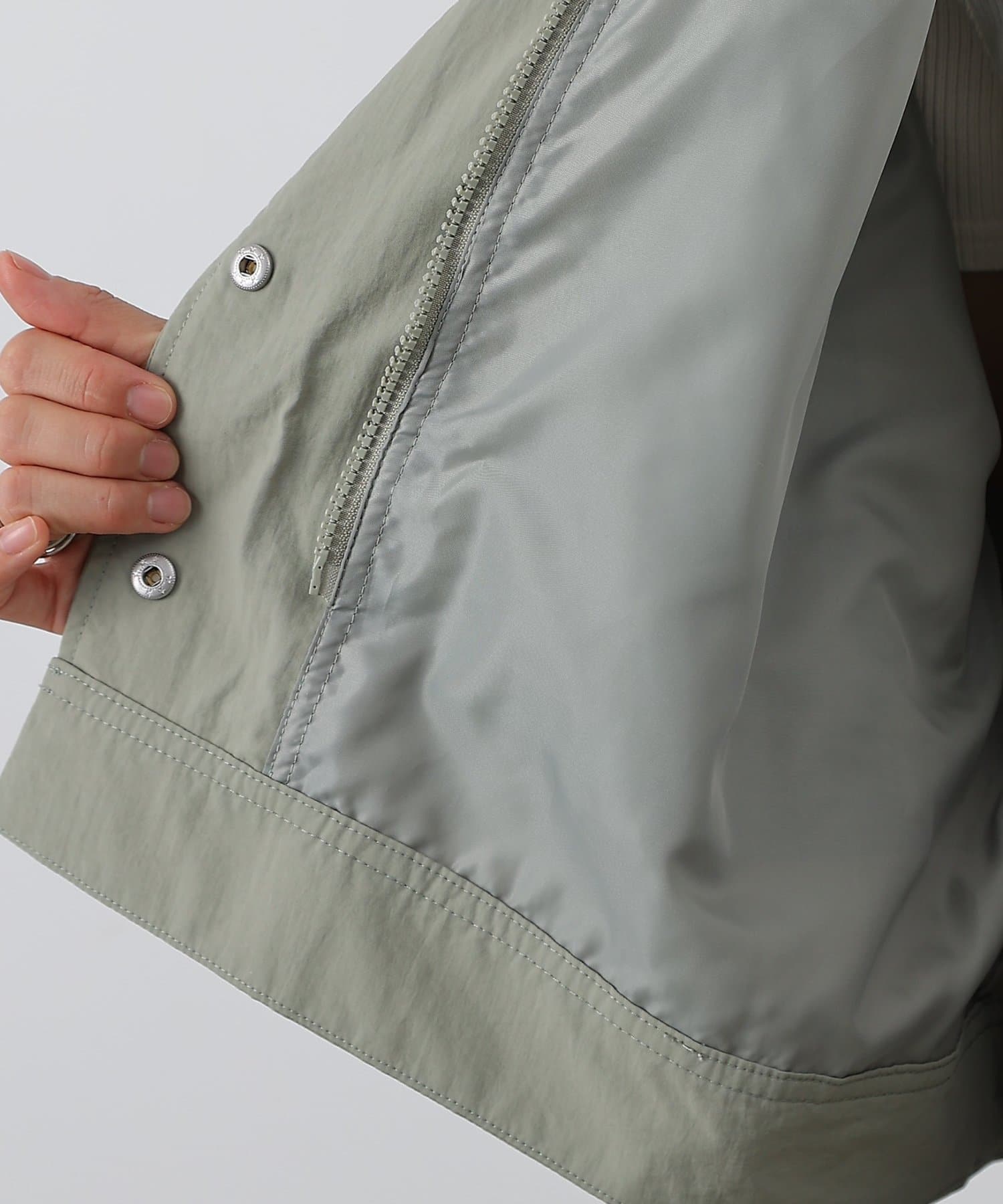 COLONY 2139(コロニー トゥーワンスリーナイン) 【リバイバル】ショートミリタリーブルゾン