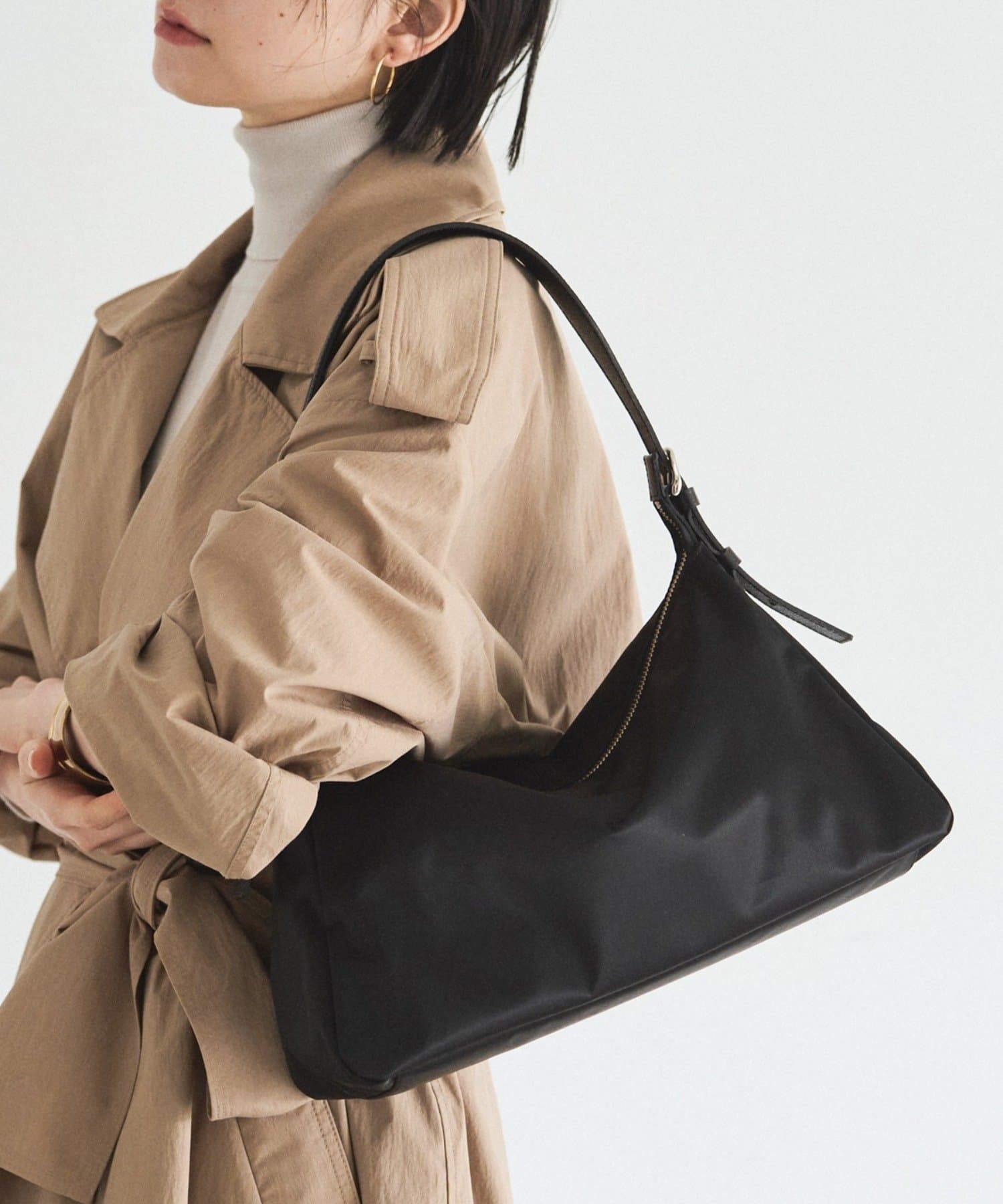 russet(ラシット) ナイロンジャガード2WAYショルダーバッグ