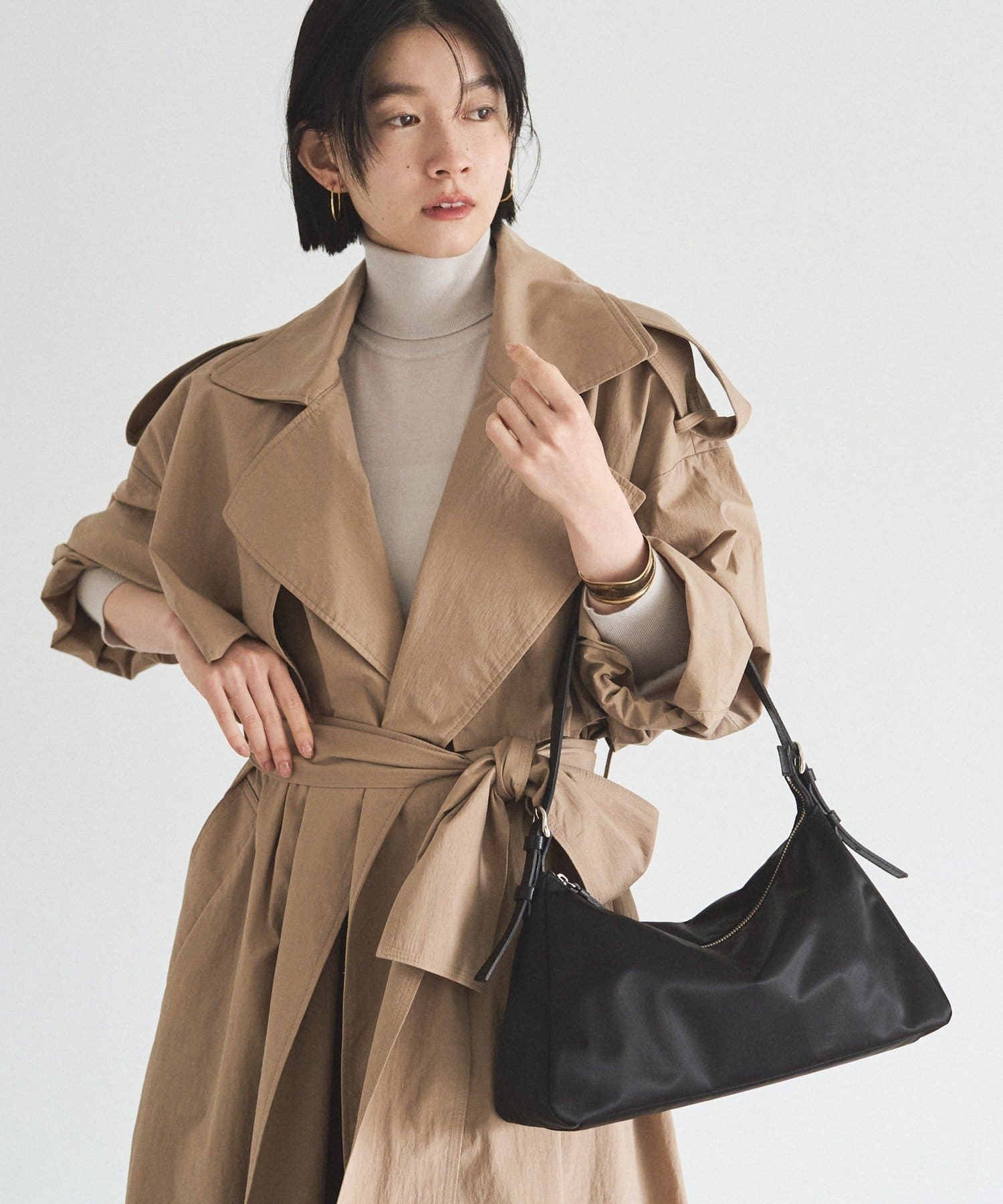 russet(ラシット) ナイロンジャガード2WAYショルダーバッグ