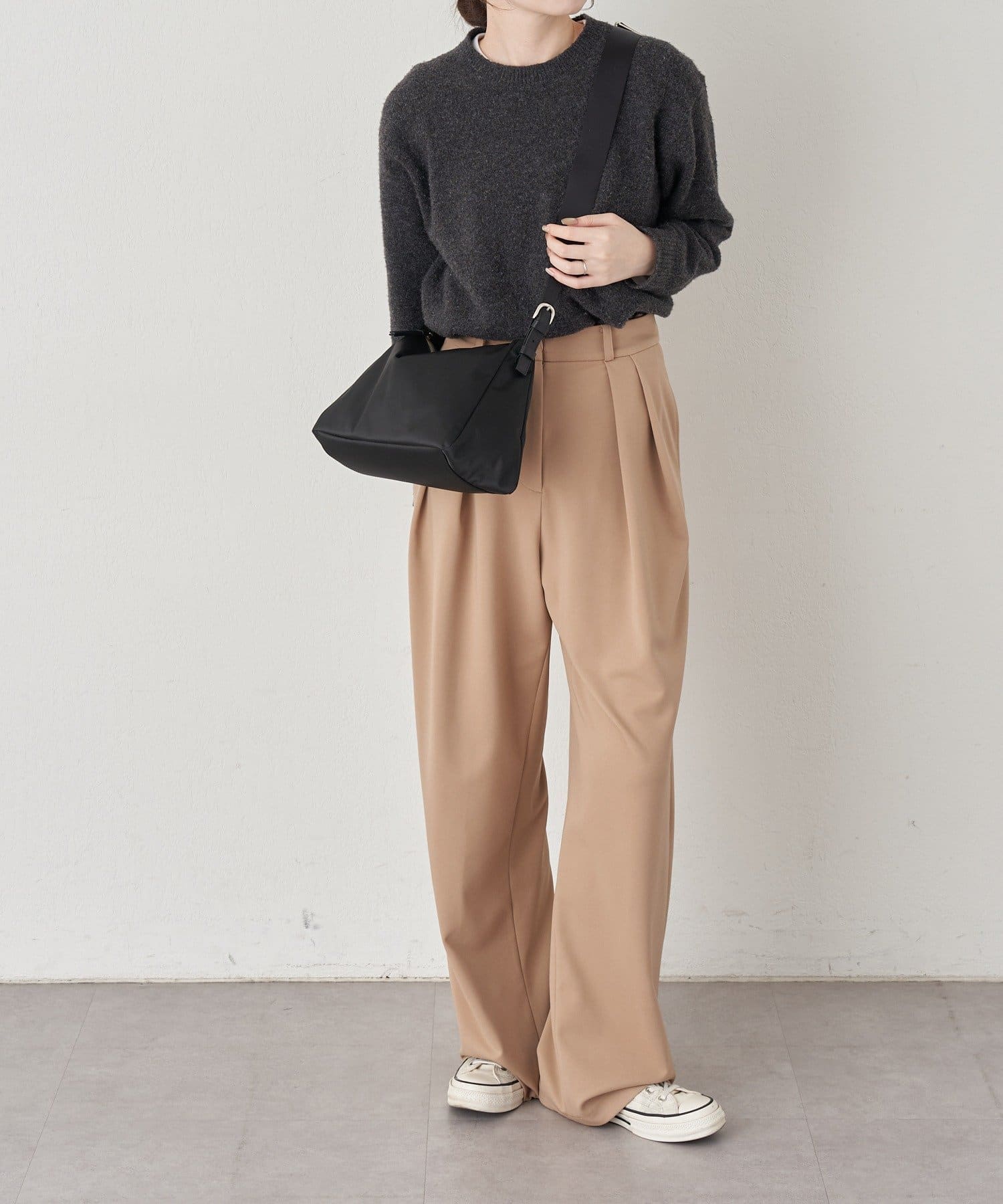 russet(ラシット) ナイロンジャガード2WAYショルダーバッグ