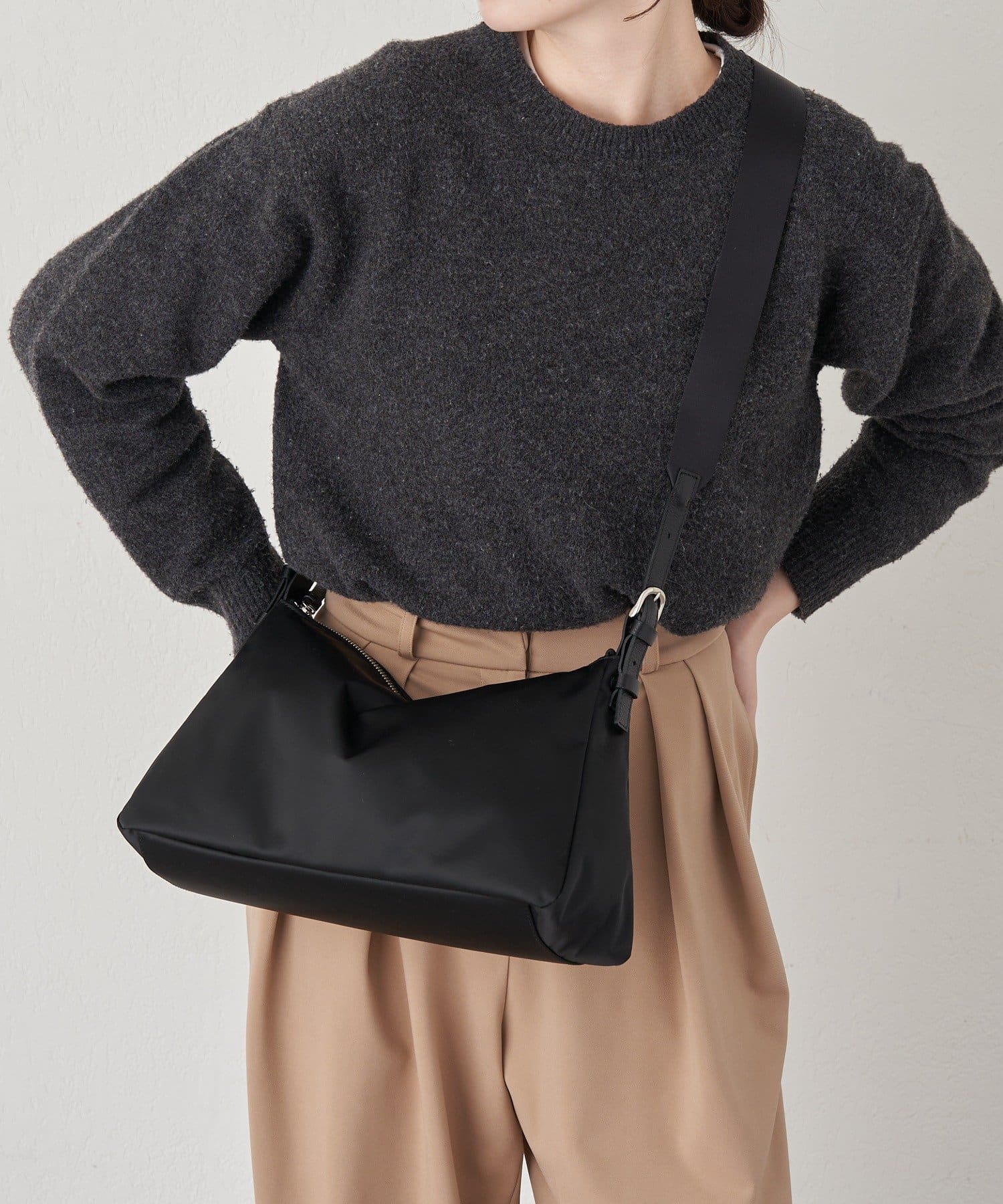 russet(ラシット) ナイロンジャガード2WAYショルダーバッグ