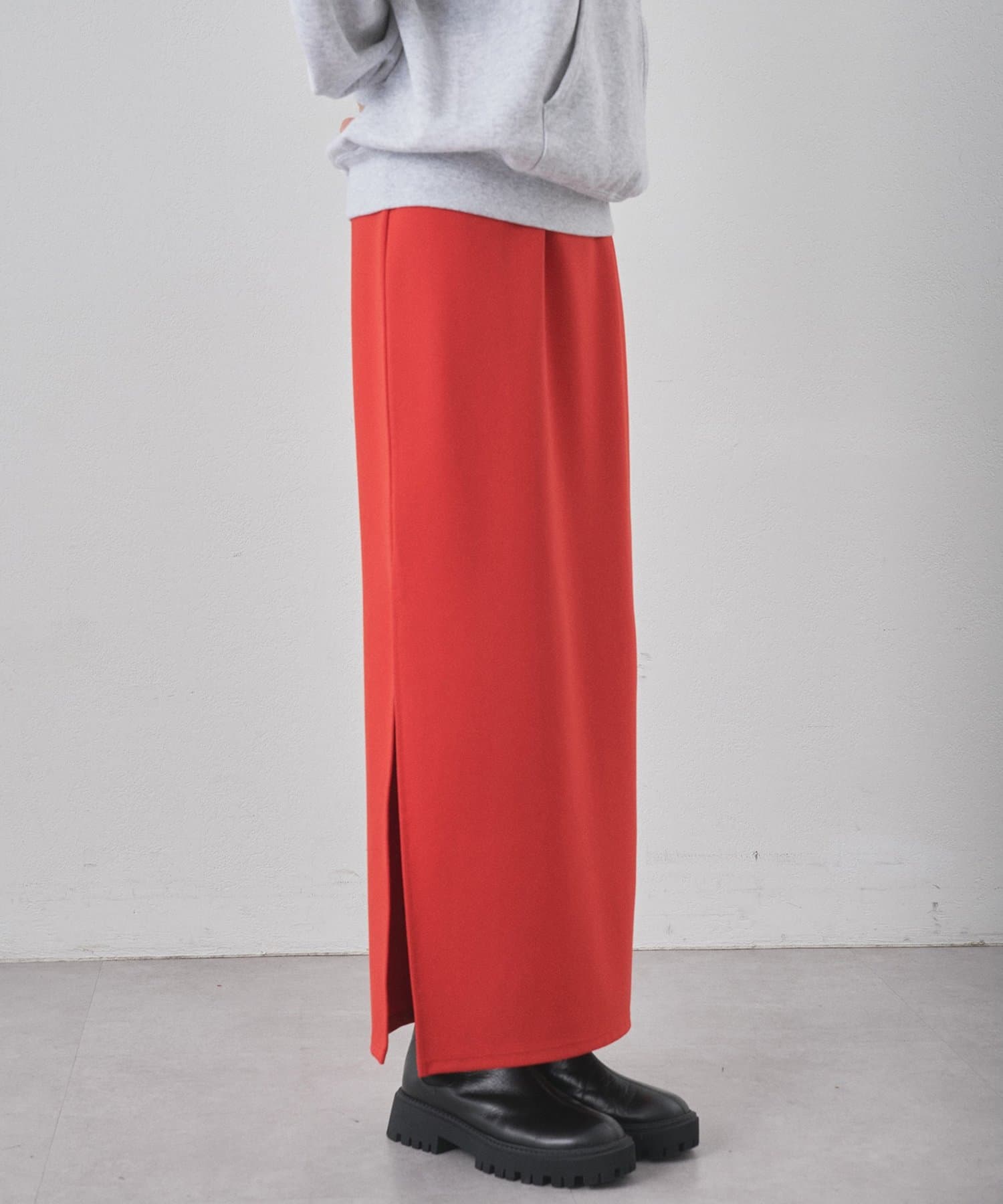 Whim Gazette(ウィム ガゼット) ストレッチジャージスカート