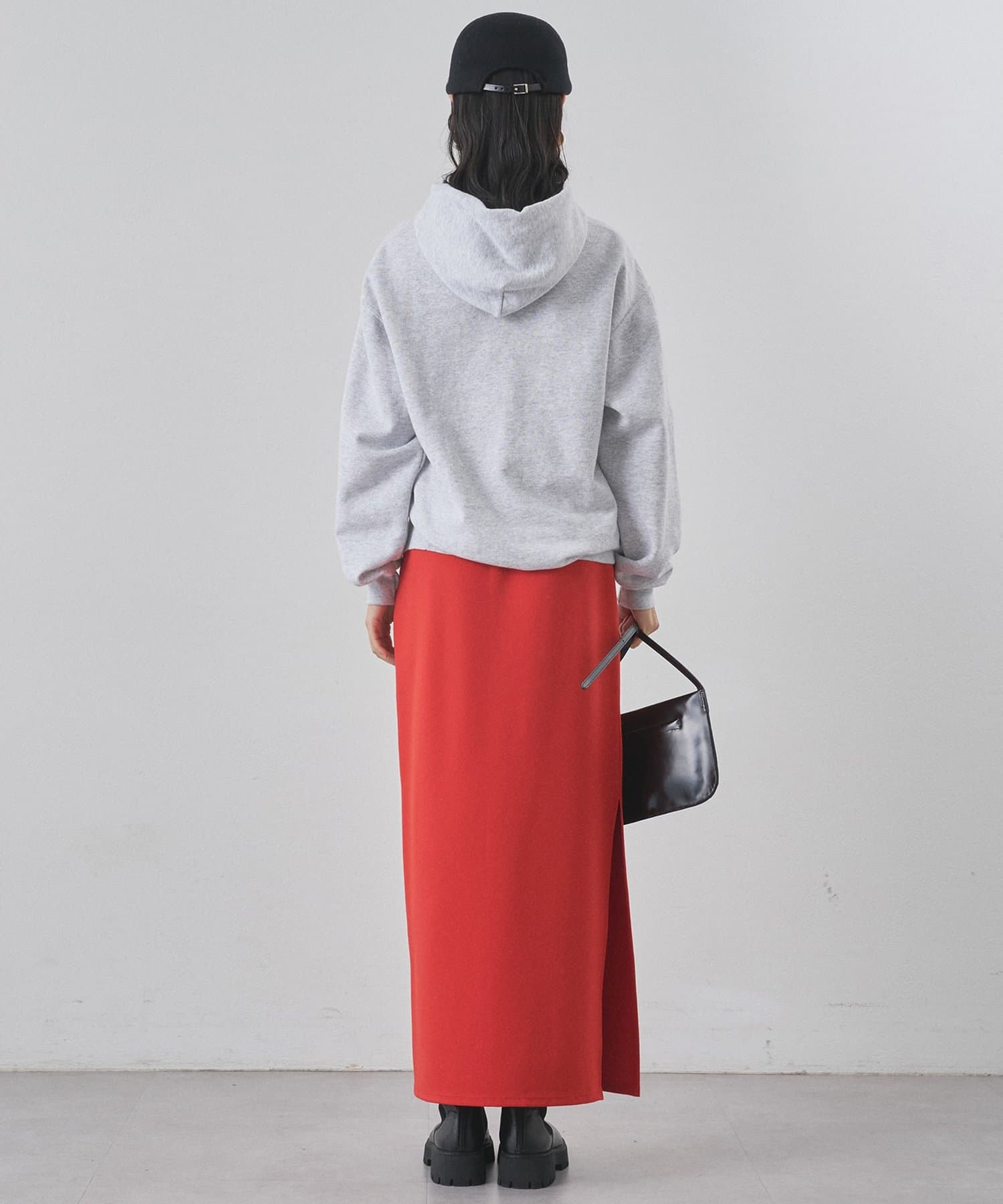 Whim Gazette(ウィム ガゼット) ストレッチジャージスカート