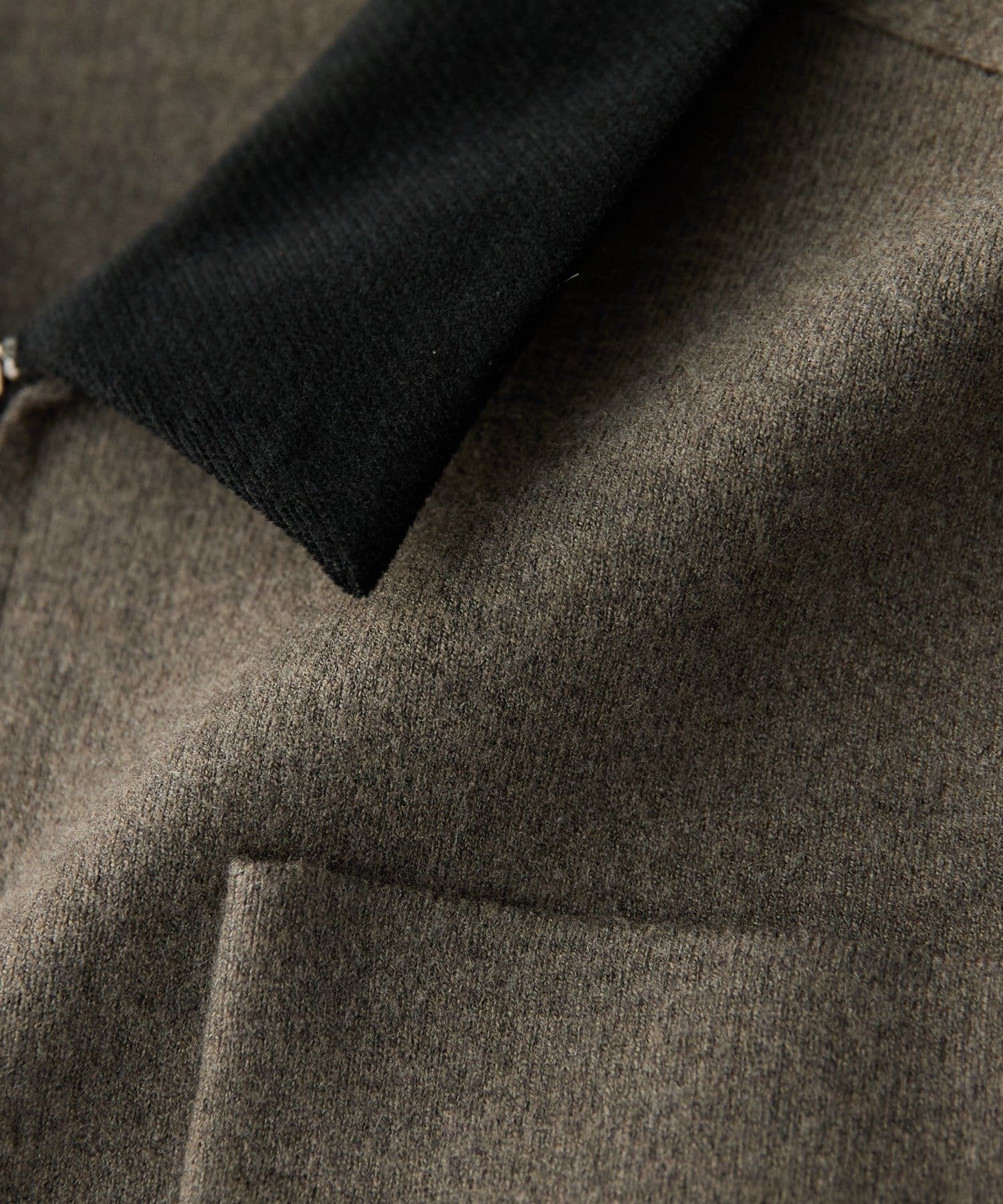 OUTLET(アウトレット) 【RIVE DROITE】ニットハンティングジャケット