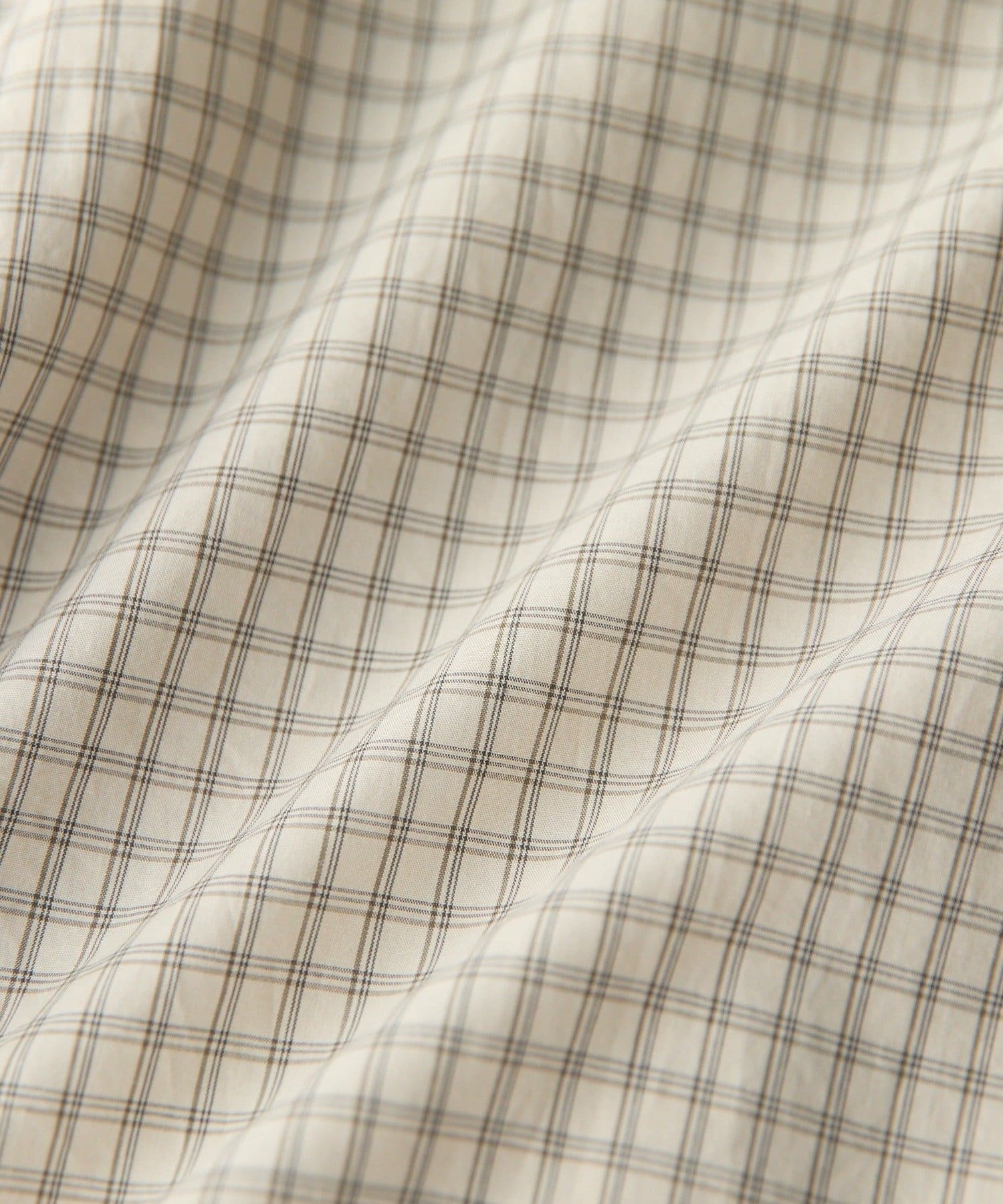 OUTLET(アウトレット) 【RIVE DROITE】ヴィンテージライクコットンチェックシャツ