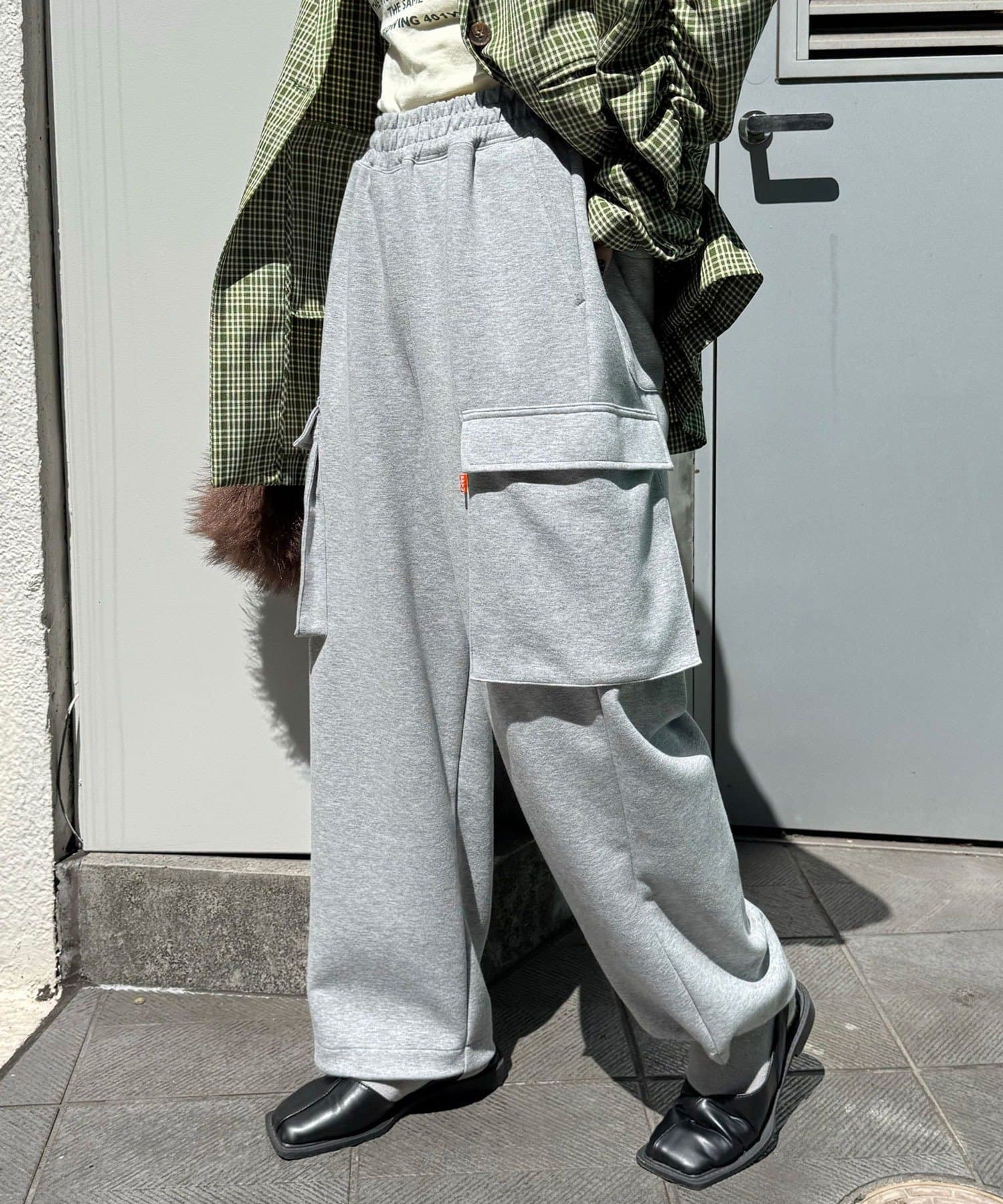 OUTLET(アウトレット) 【Ciaopanic】TCポンチスウェットカーゴパンツ