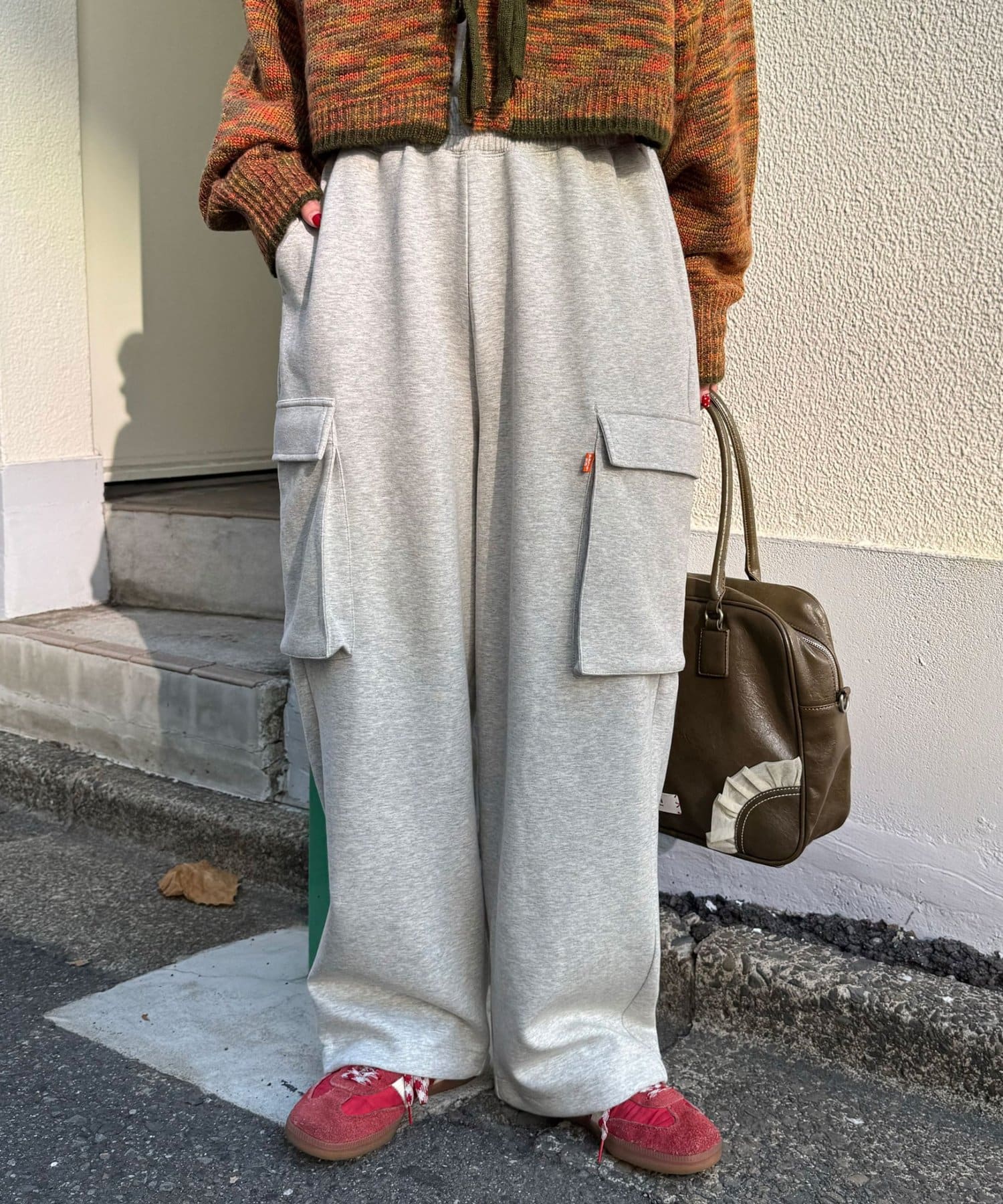 OUTLET(アウトレット) 【Ciaopanic】TCポンチスウェットカーゴパンツ