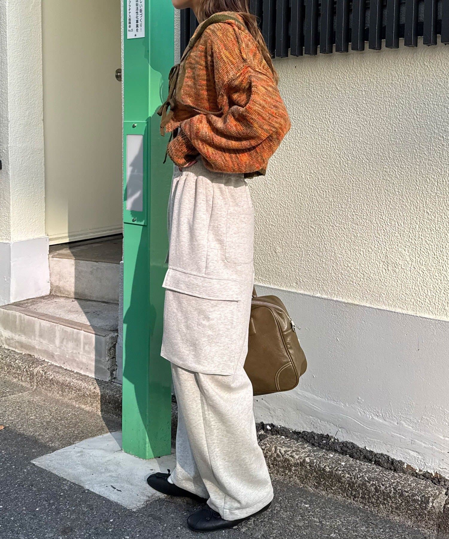 OUTLET(アウトレット) 【Ciaopanic】TCポンチスウェットカーゴパンツ