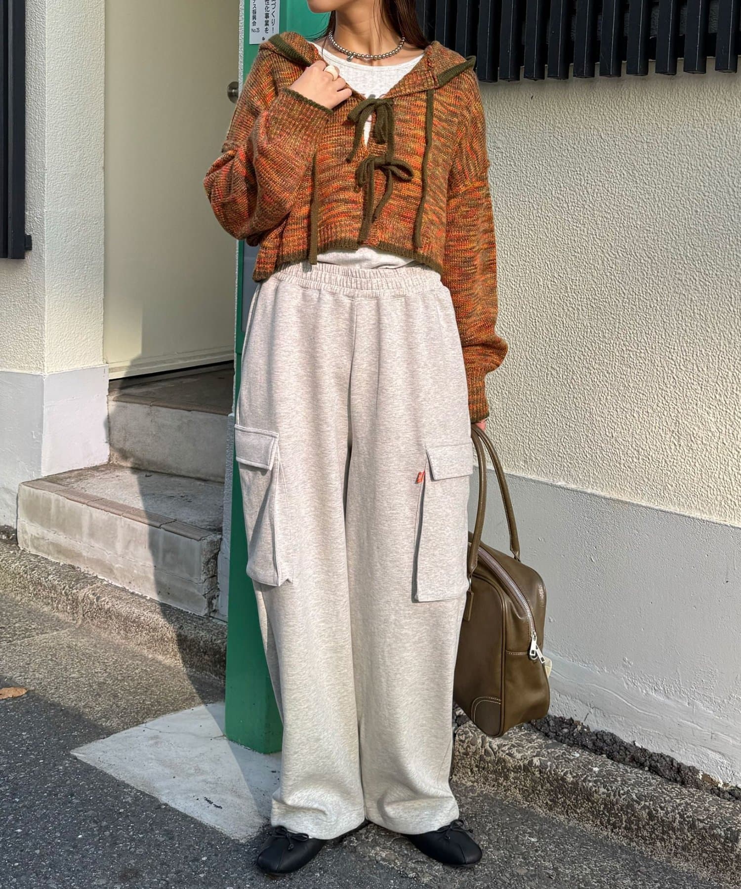 OUTLET(アウトレット) 【Ciaopanic】TCポンチスウェットカーゴパンツ