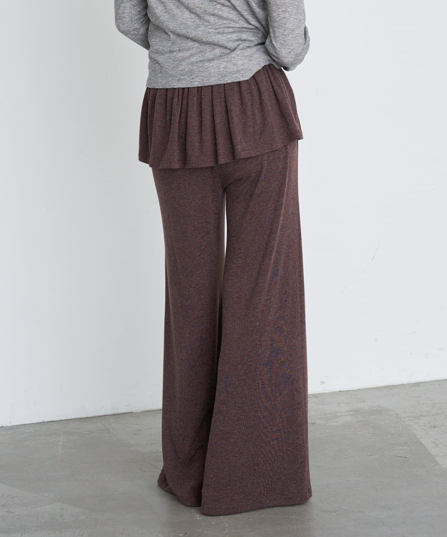 OUTLET(アウトレット) 【Ray Cassin】カットレイヤードパンツ