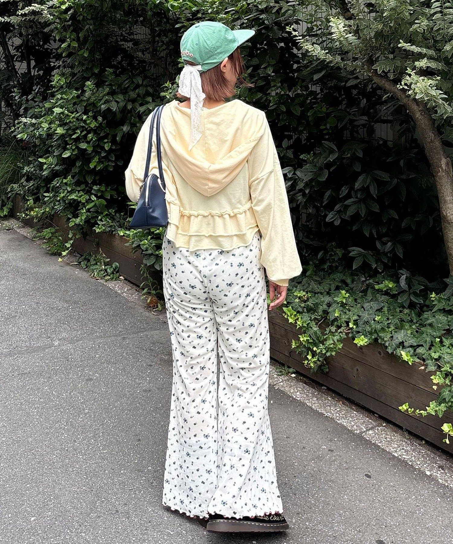 OUTLET(アウトレット) 【Ciaopanic】H.Sカップ付きベロアリボンキャミ