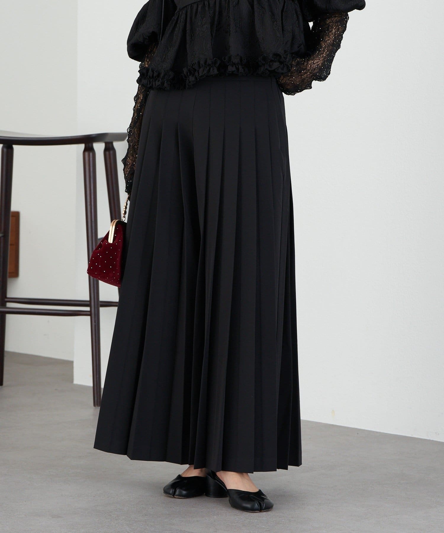 Ciaopanic】プリーツワイドパンツ | OUTLET(アウトレット)レディース