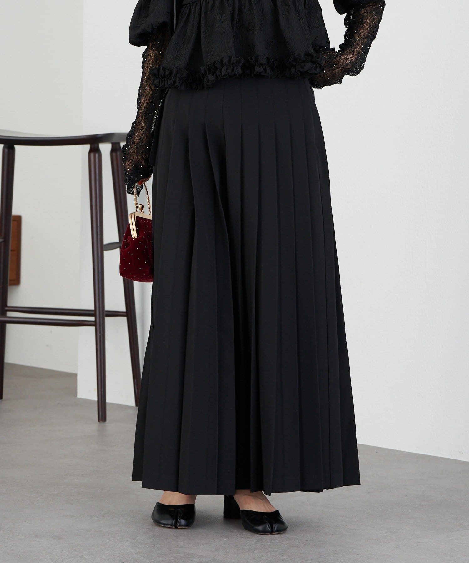 Ciaopanic】プリーツワイドパンツ | OUTLET(アウトレット)レディース