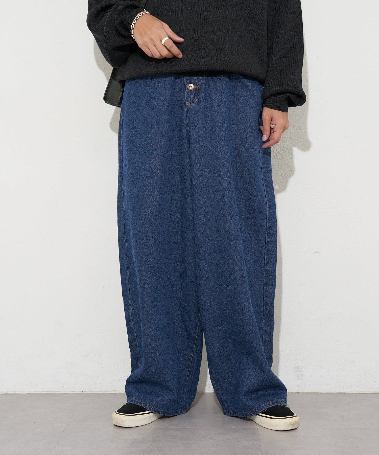 OUTLET(アウトレット) 【Ciaopanic】バギーデニムパンツ