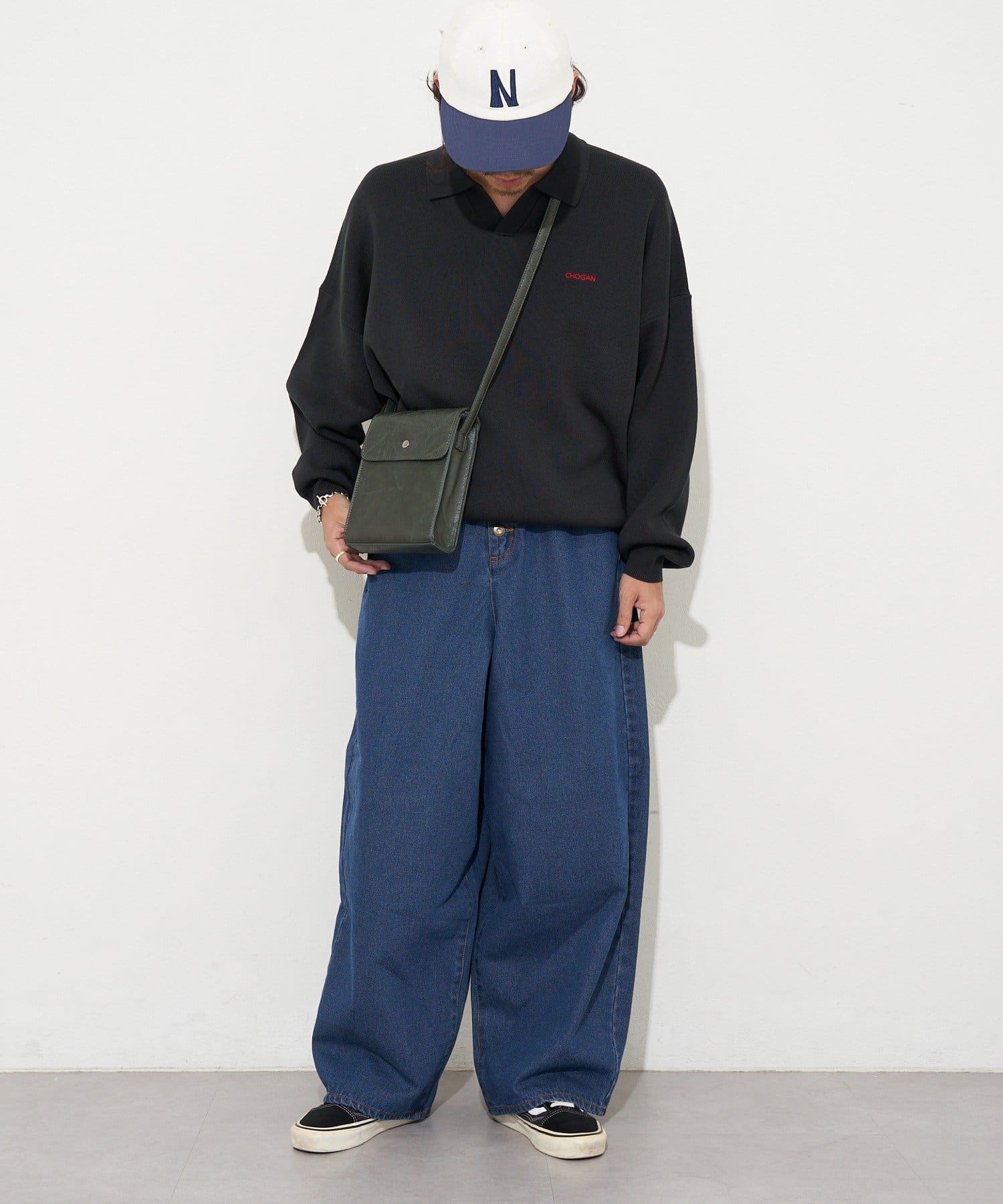 OUTLET(アウトレット) 【Ciaopanic】バギーデニムパンツ