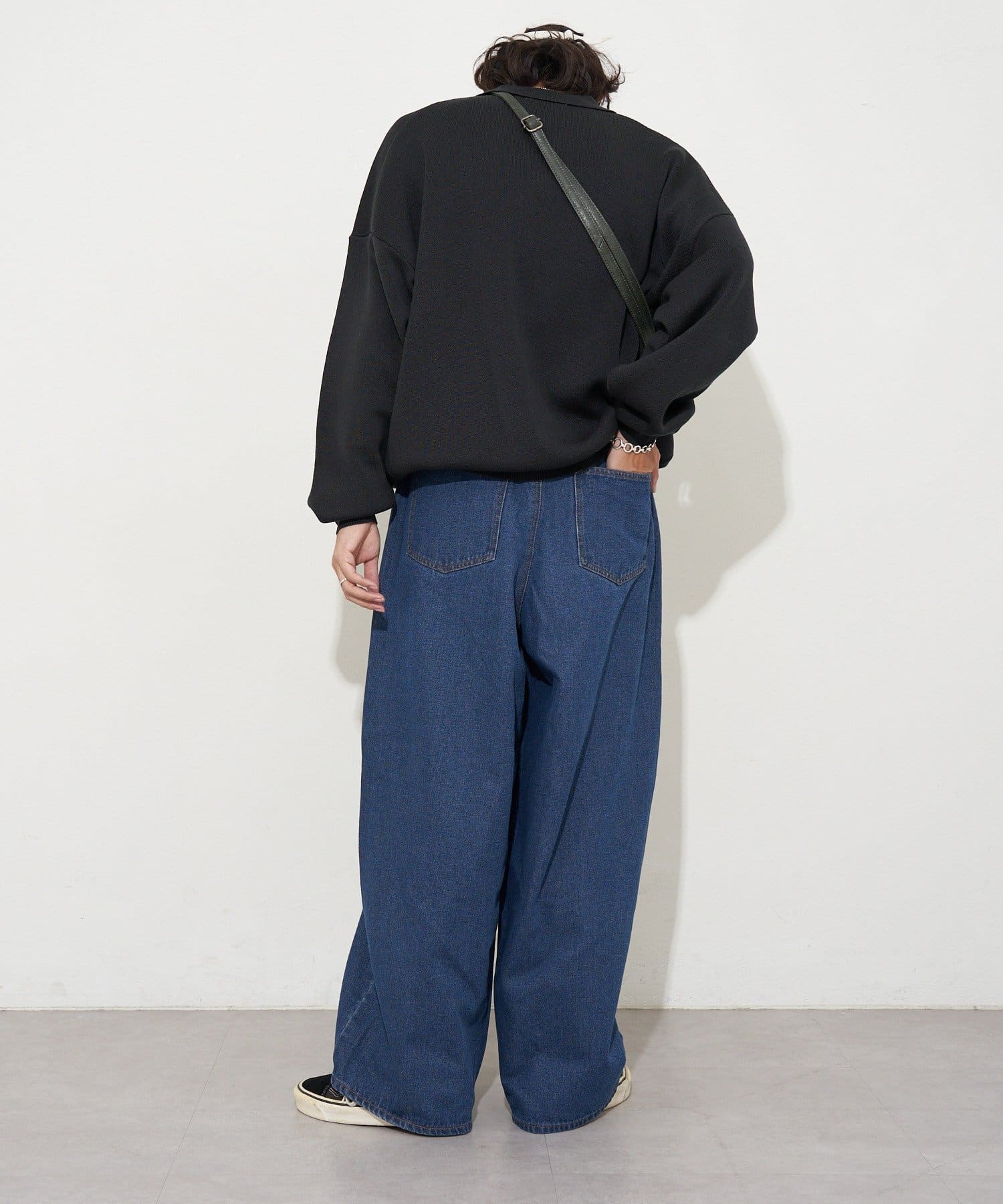 OUTLET(アウトレット) 【Ciaopanic】バギーデニムパンツ