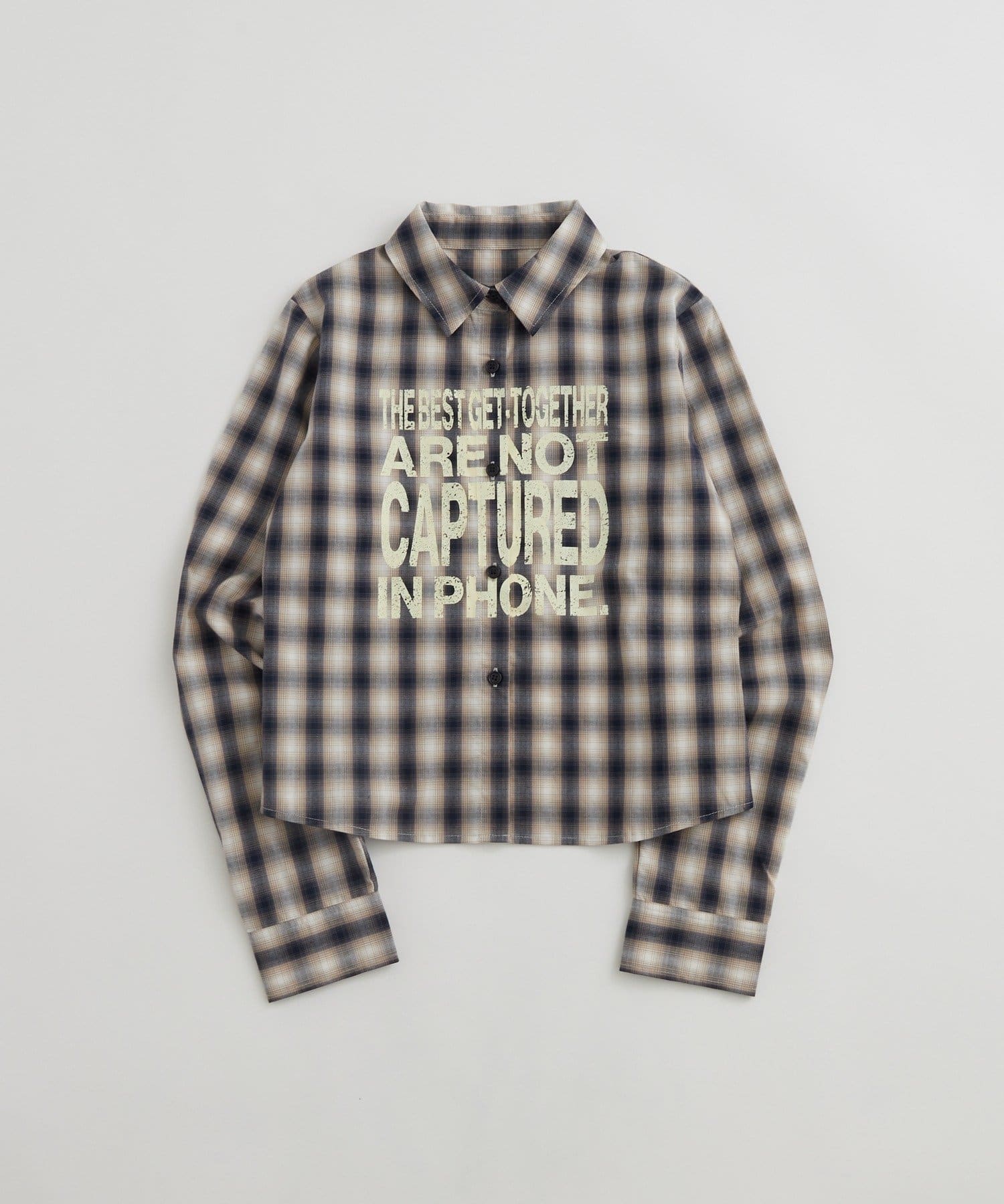 OUTLET(アウトレット) 【WHO'S WHO gallery】アソートチェックシャツ