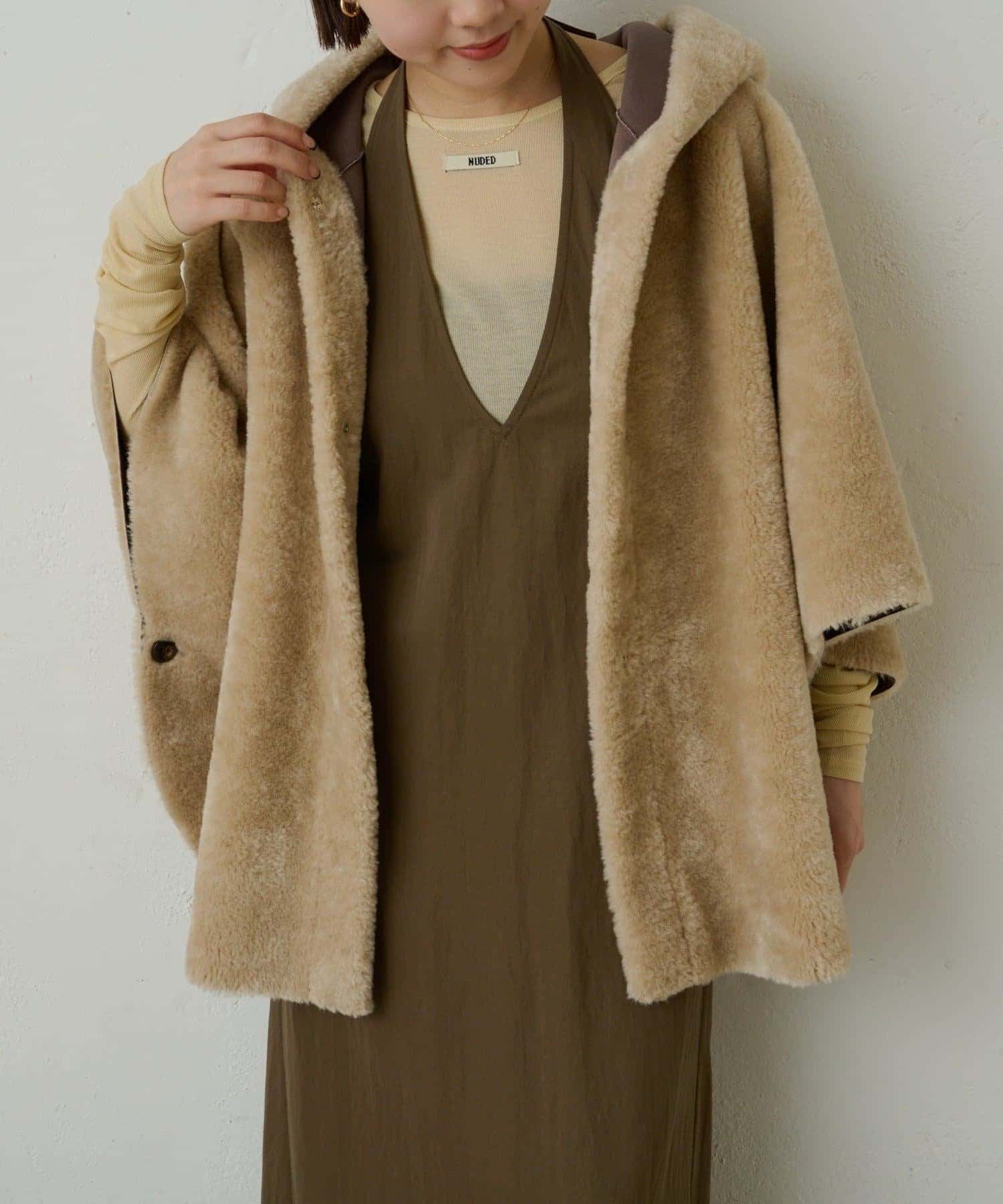 OUTLET(アウトレット) 【Omekashi】ホルターワンピース