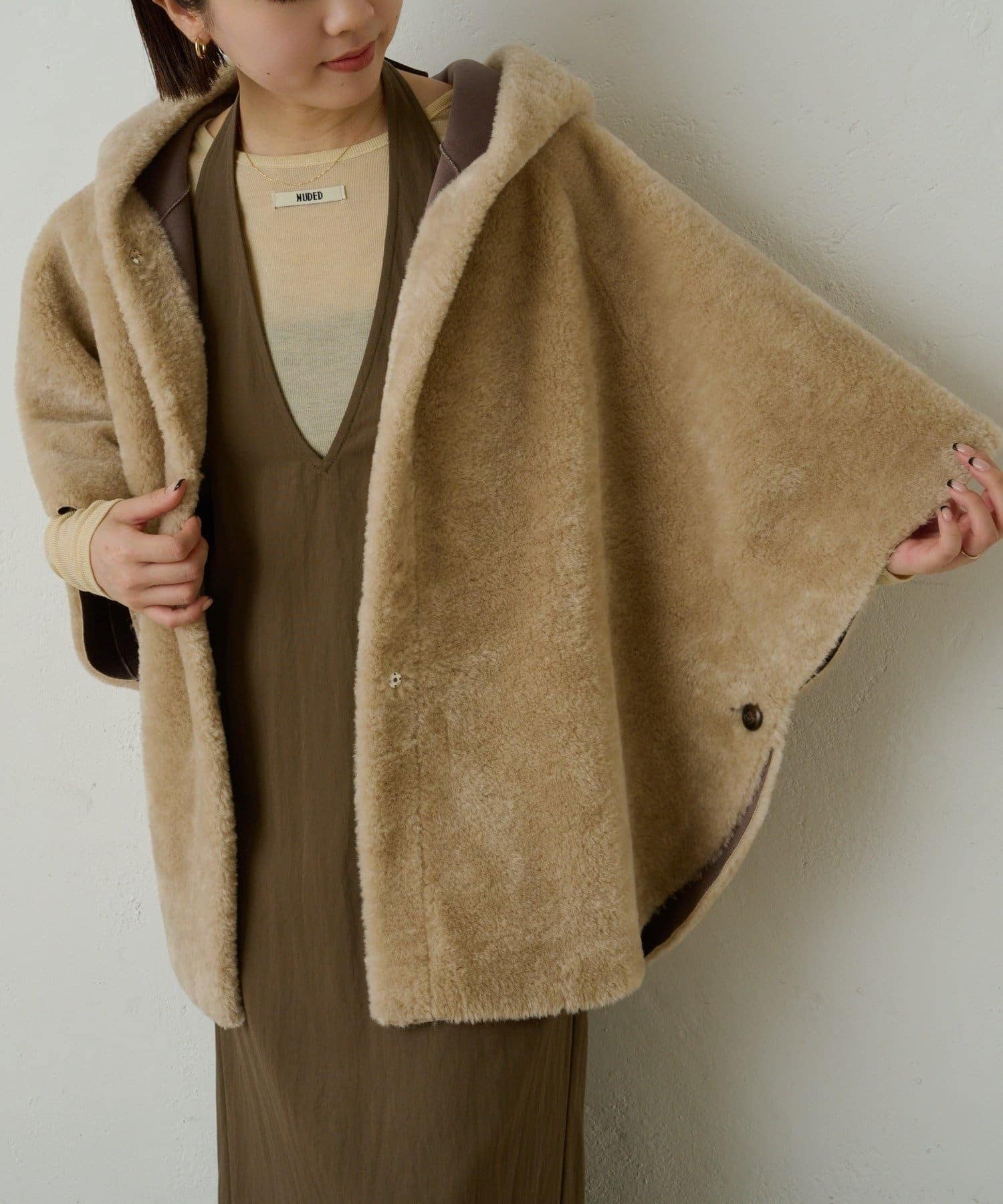 OUTLET(アウトレット) 【Omekashi】ホルターワンピース