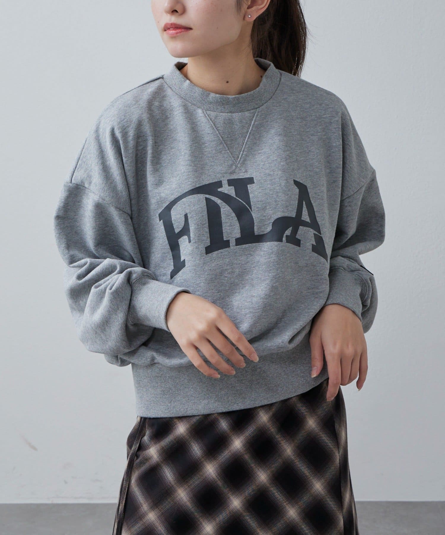 OUTLET(アウトレット) 【Lui's】ロゴスウェット