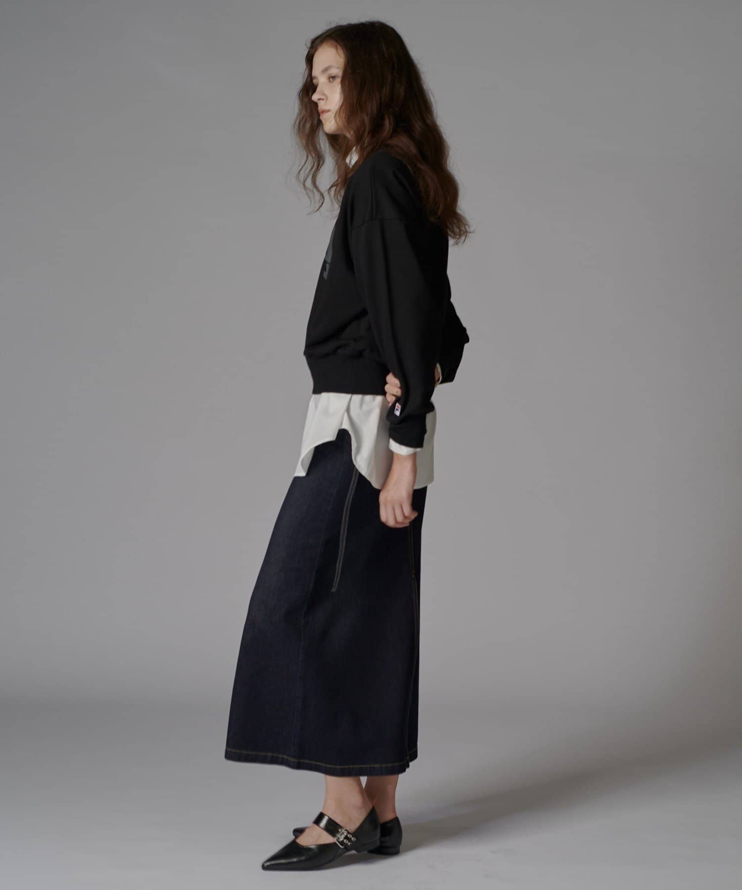 OUTLET(アウトレット) 【Lui's】ロゴスウェット