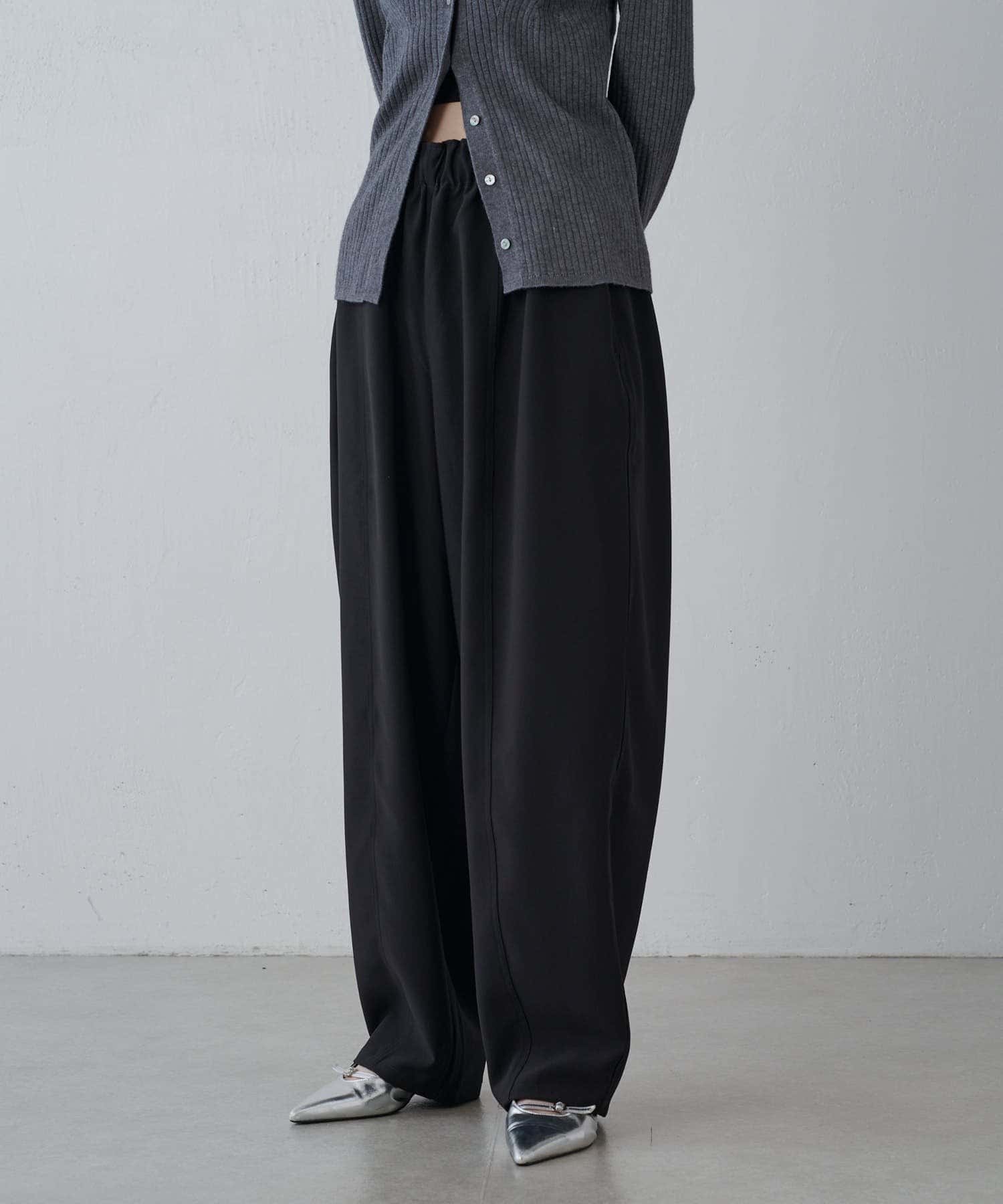 OUTLET(アウトレット) 【Lui's】カーブイージーパンツ