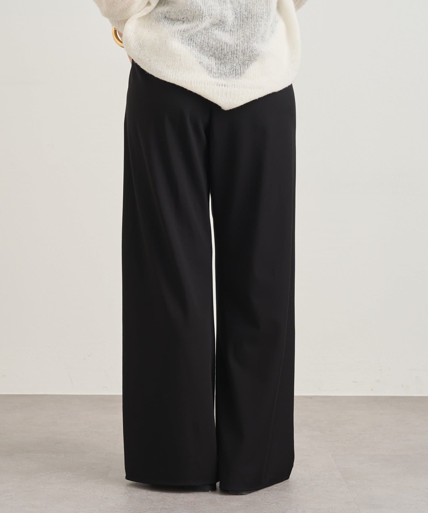 OUTLET(アウトレット) 【SHENERY】ウエスト切替イージーパンツ