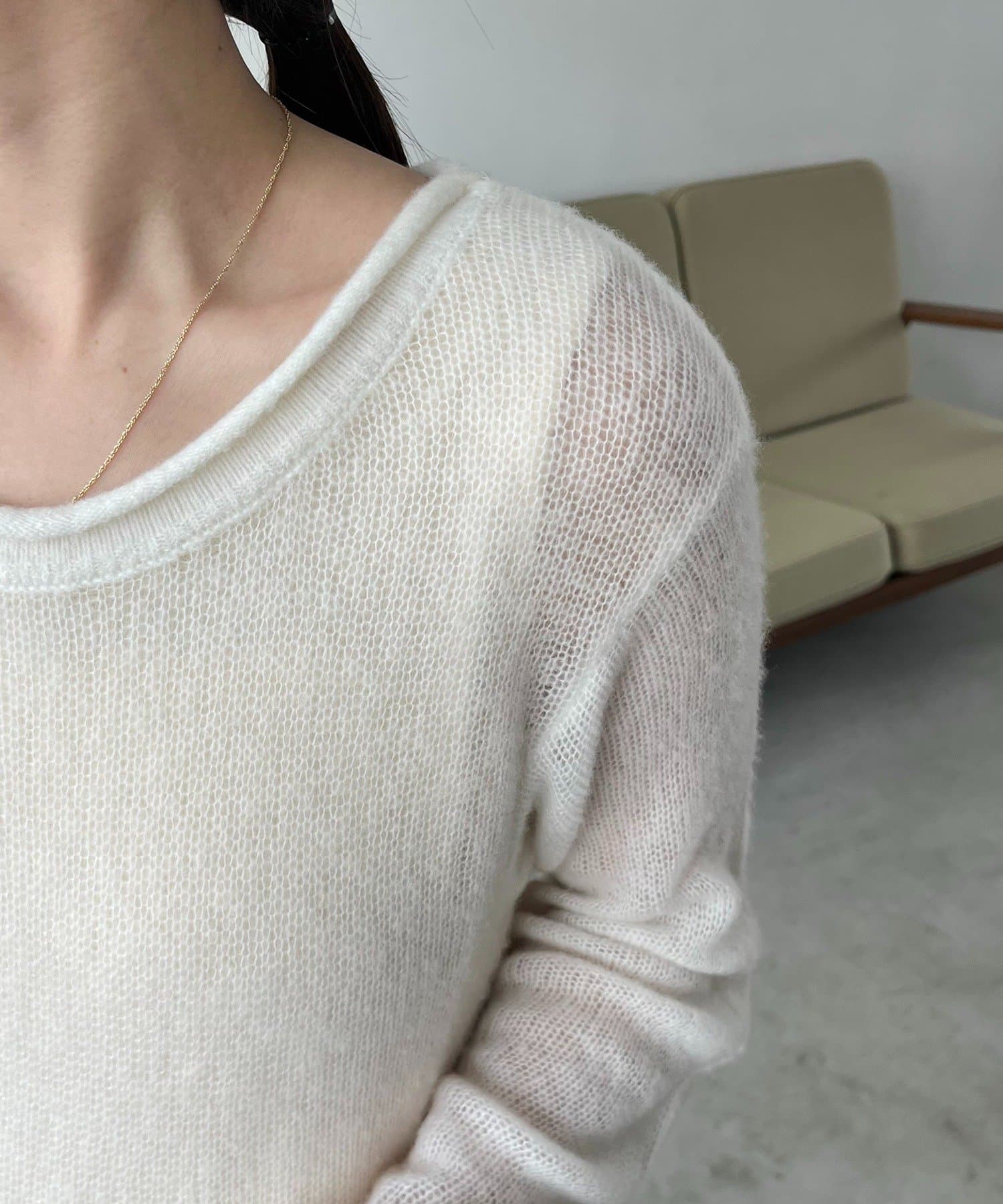 OUTLET(アウトレット) 【CAPRICIEUX LE'MAGE】テンセルウールマキシワンピース