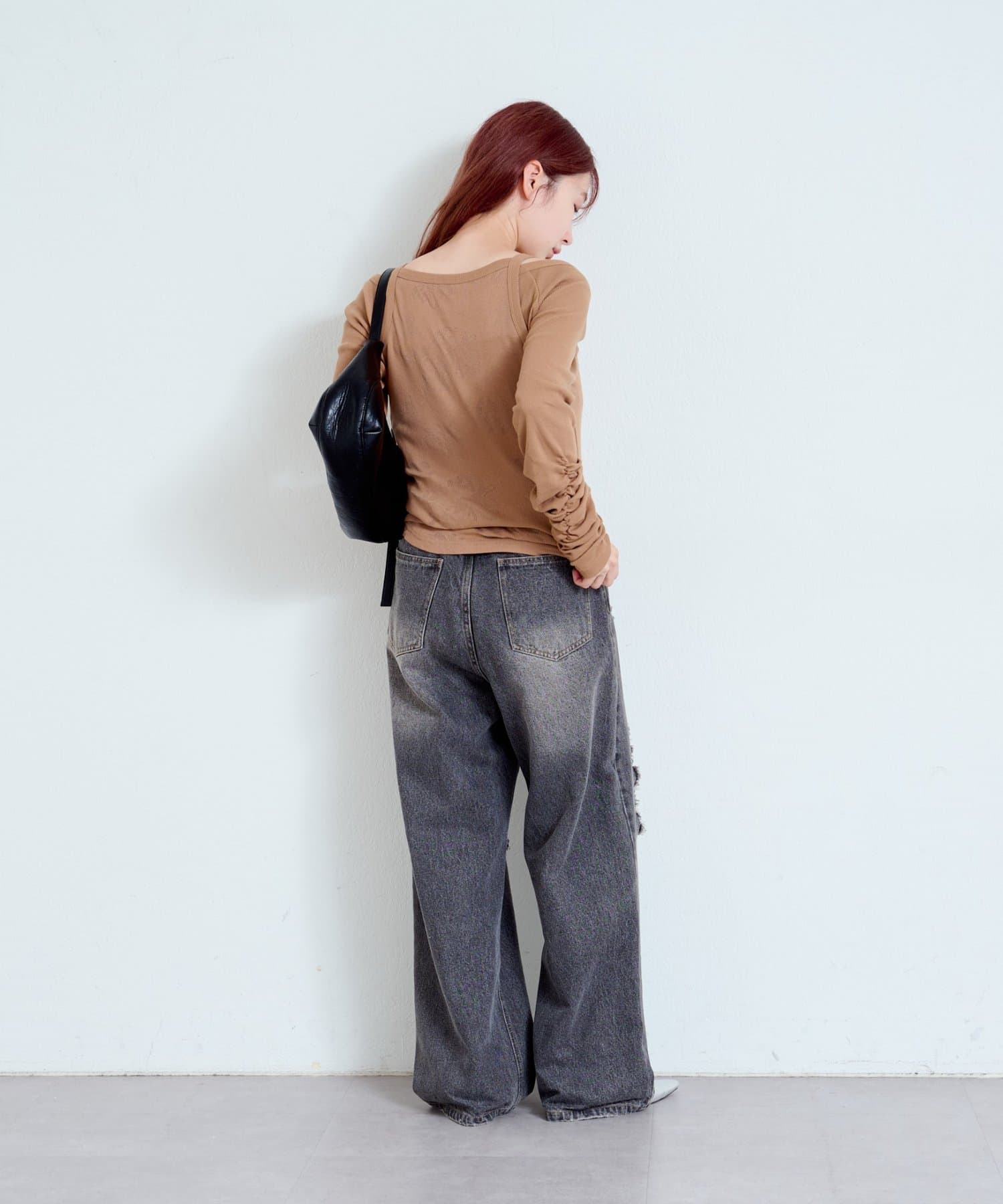 OUTLET(アウトレット) 【Kastane】花柄オパールカットソーSET