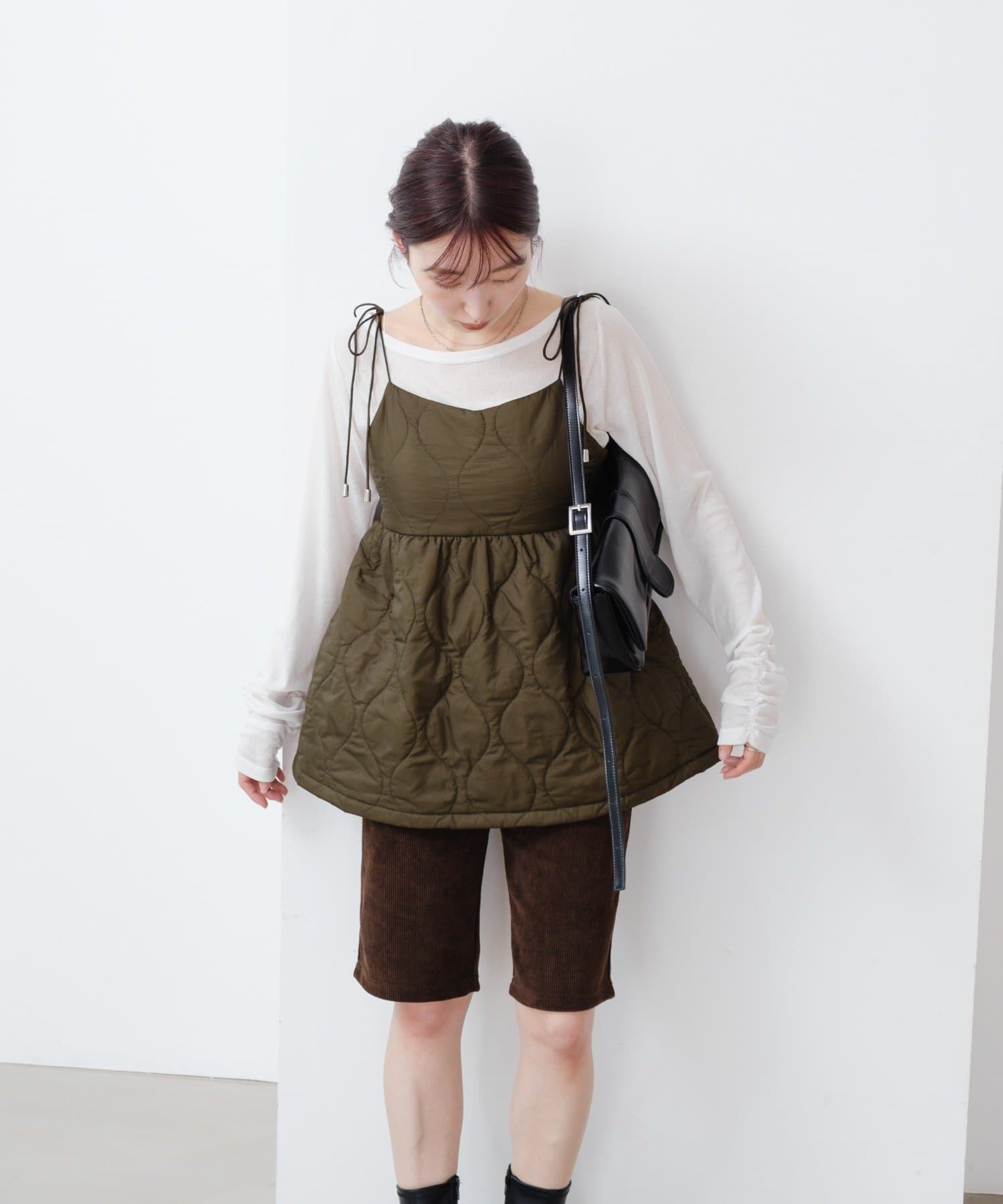 Kastane】キルティングキャミビスチェ | OUTLET(アウトレット