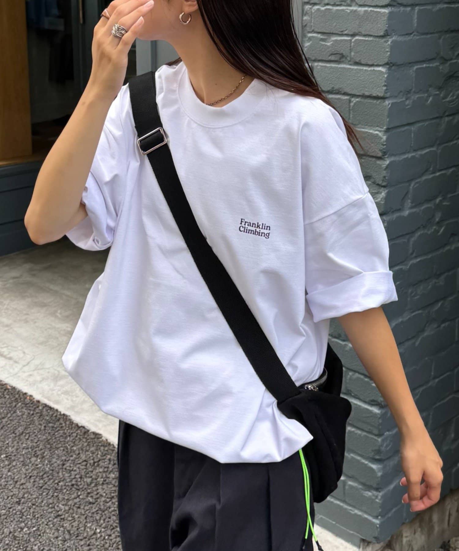 OUTLET(アウトレット) 【CIAOPANIC TYPY】アルパインヘヴィーウェイト半袖TEE