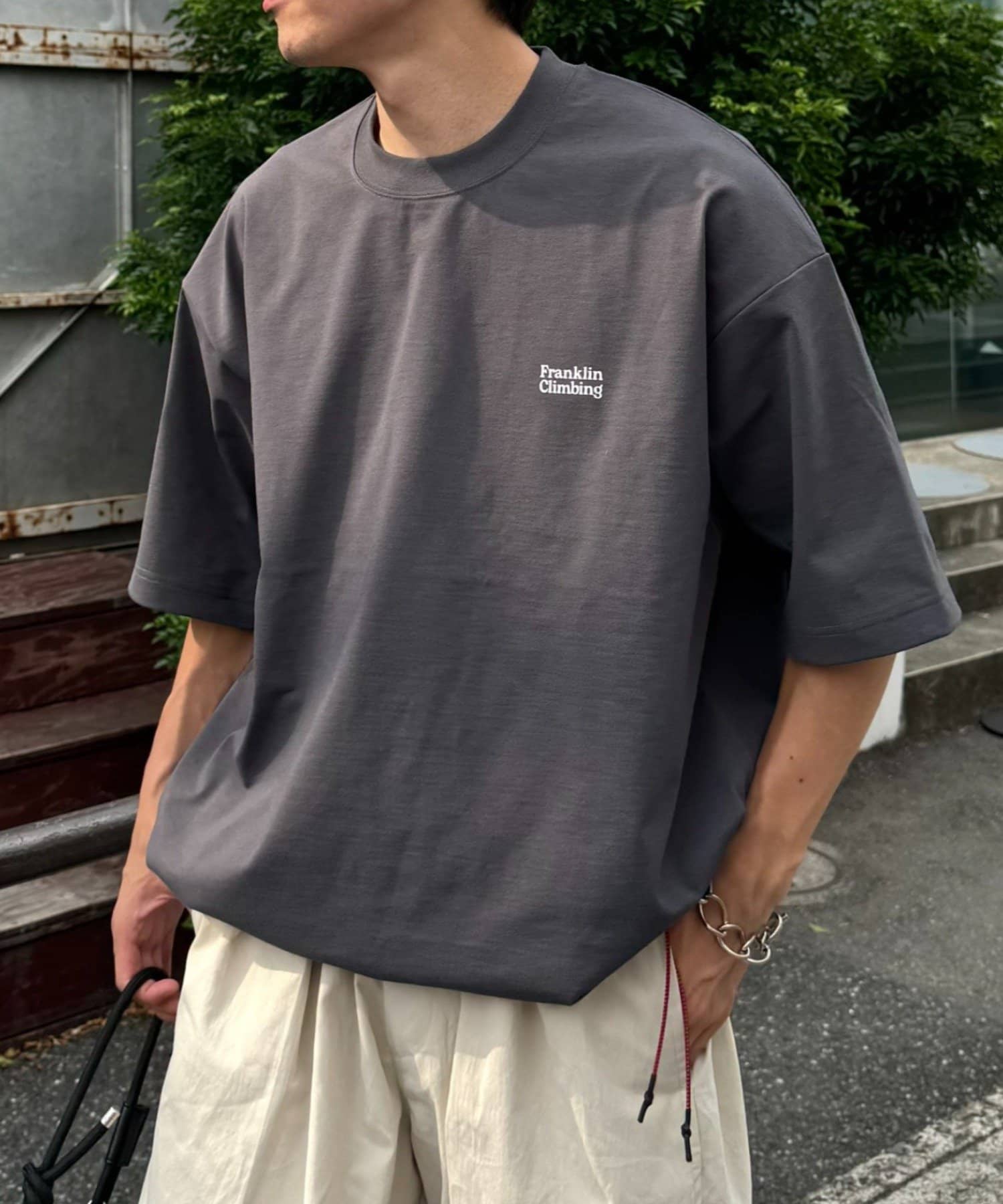 OUTLET(アウトレット) 【CIAOPANIC TYPY】アルパインヘヴィーウェイト半袖TEE