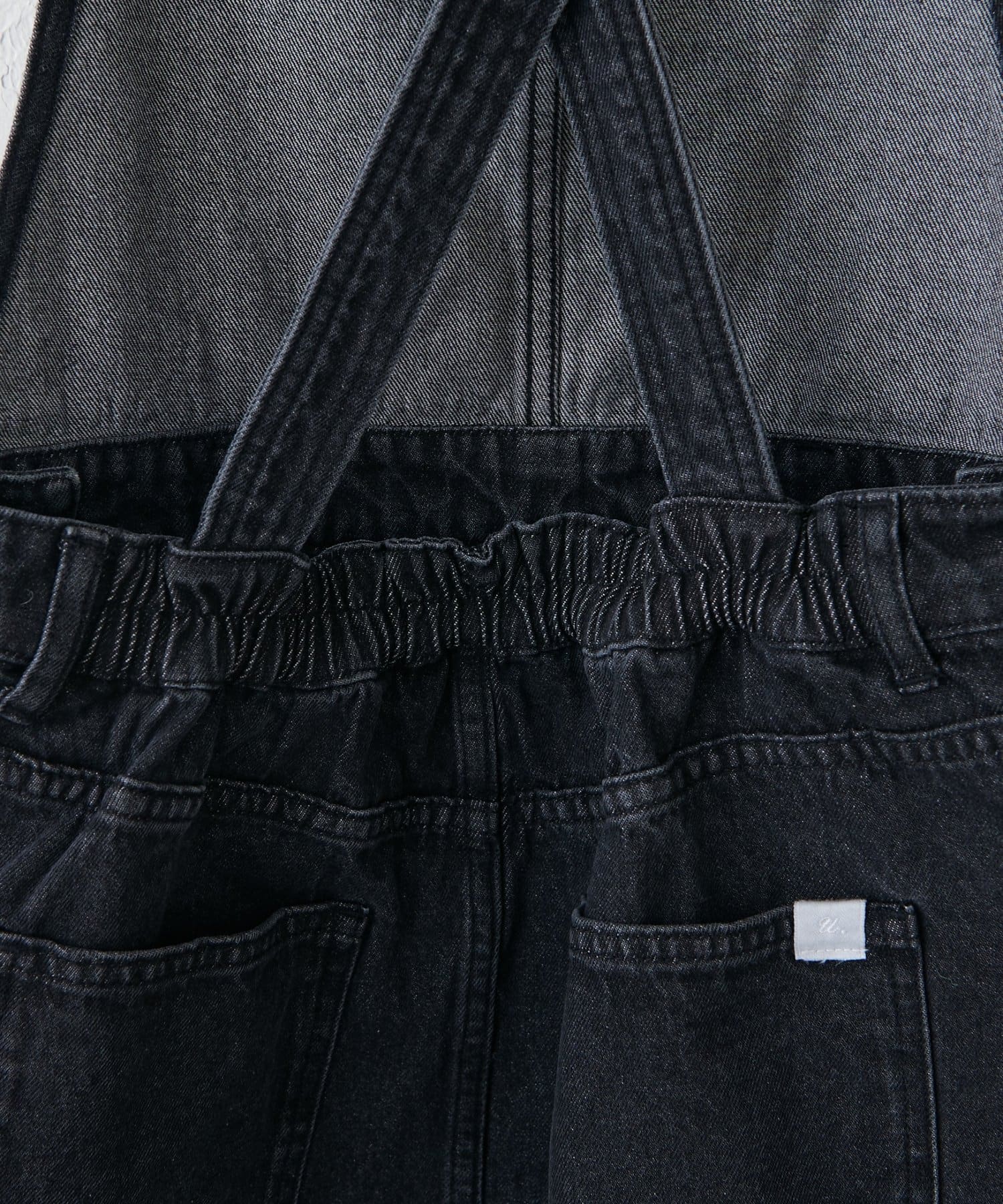 OUTLET(アウトレット) 【Discoat】デニムミニオーバーオール