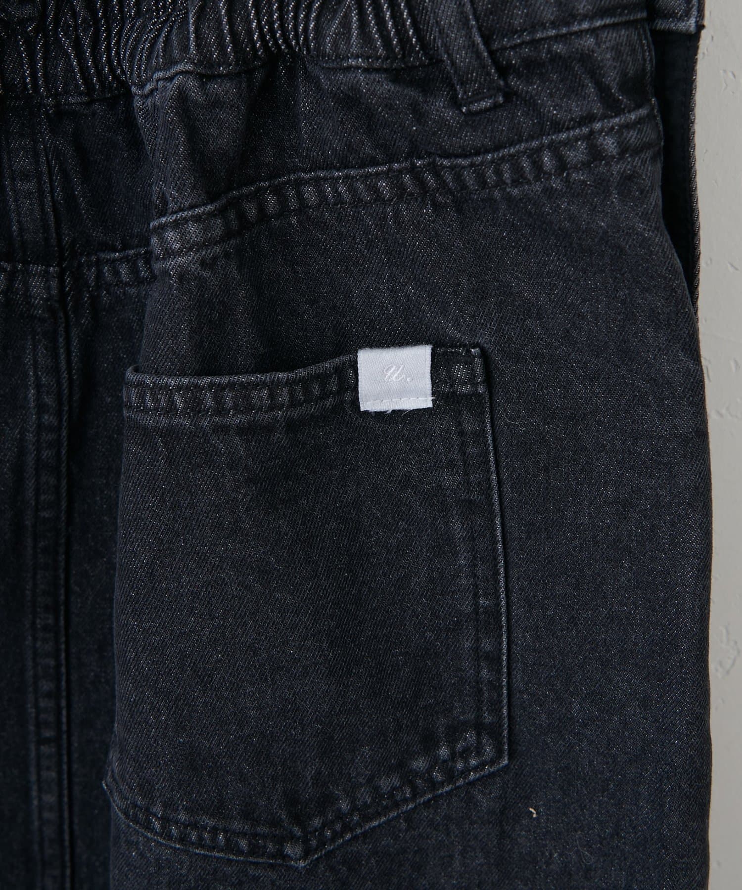 OUTLET(アウトレット) 【Discoat】デニムミニオーバーオール