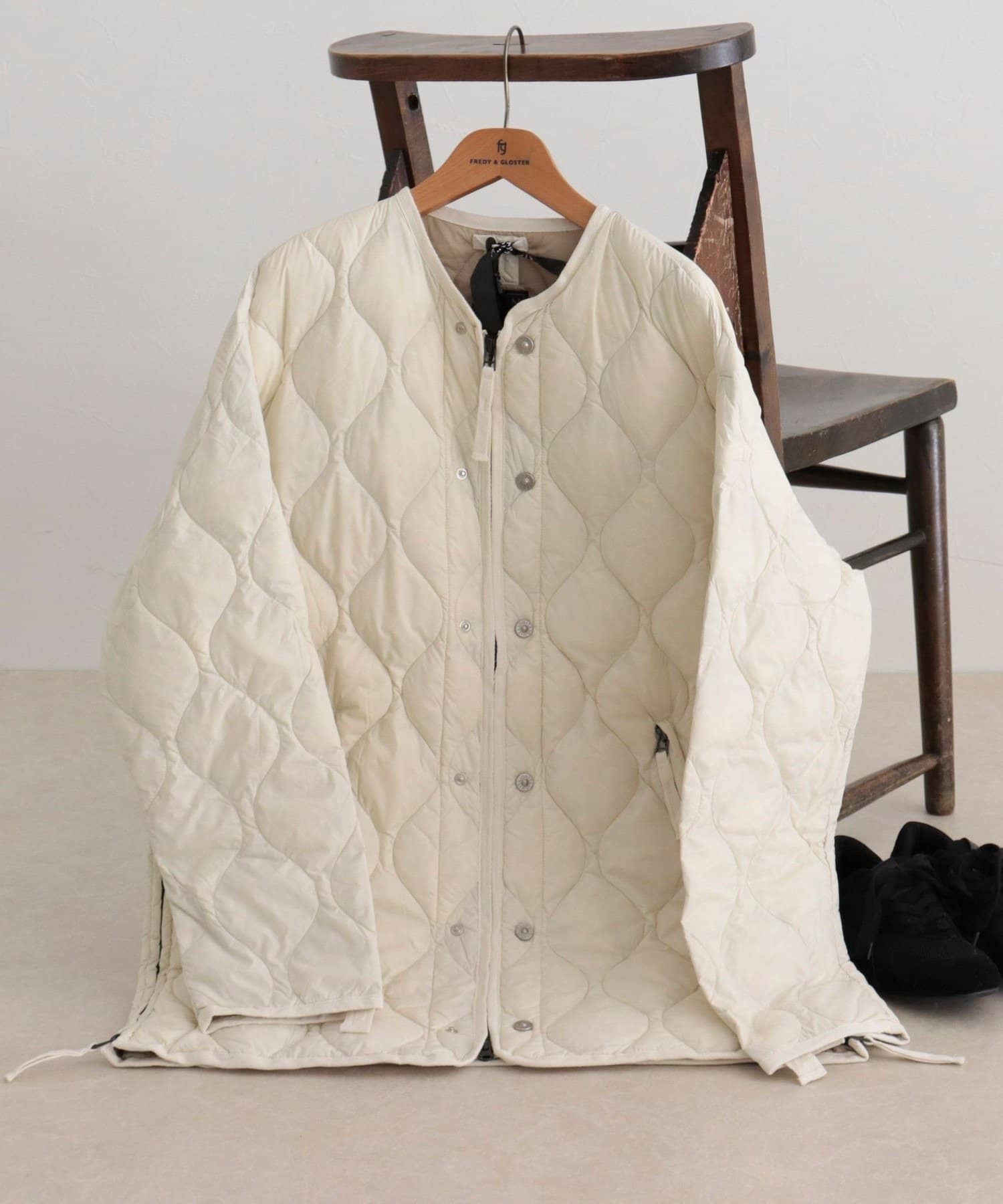 FREDY & GLOSTER(フレディ アンド グロスター) 【TAION】MILITARY M65 LINER W-ZIP DOWN JKT