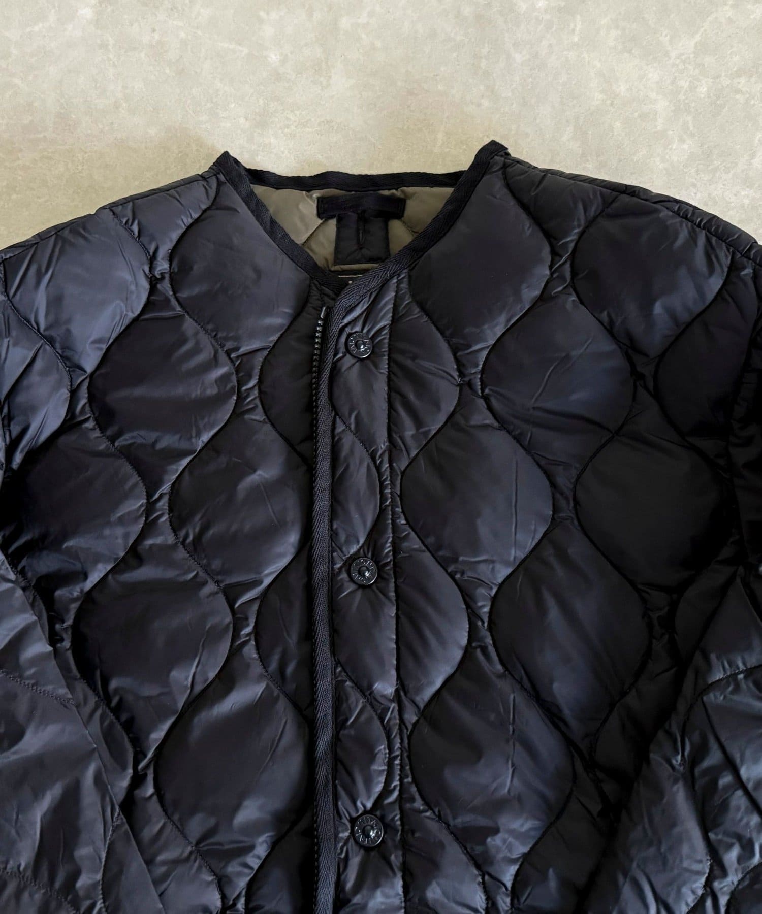 FREDY & GLOSTER(フレディ アンド グロスター) 【TAION】MILITARY M65 LINER W-ZIP DOWN JKT