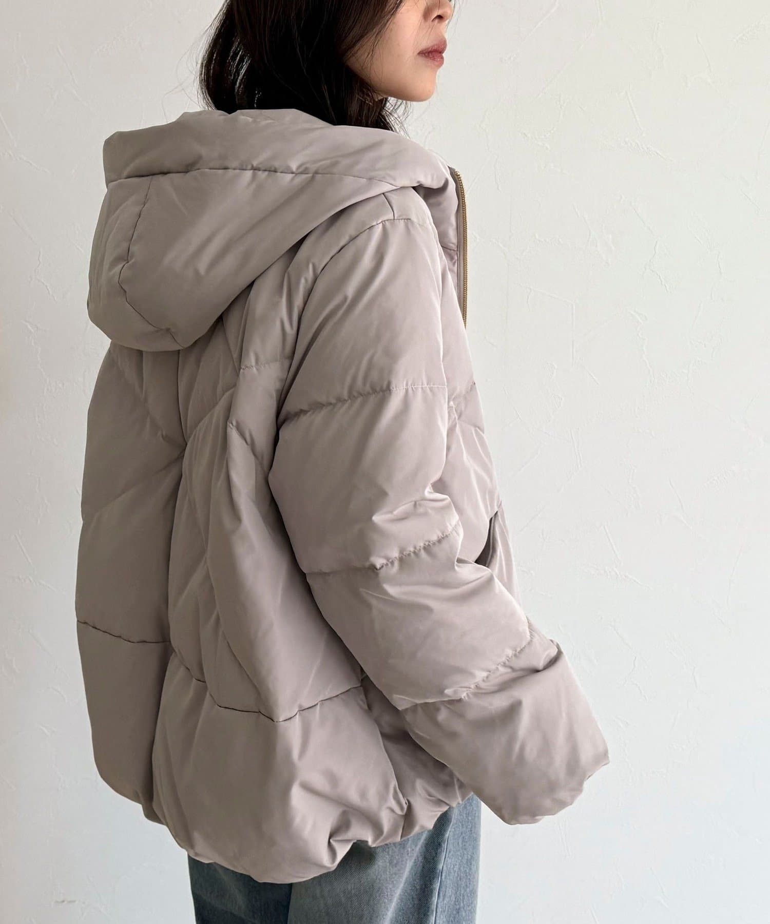 FREDY & GLOSTER(フレディ アンド グロスター) テンダークロスダウンコート