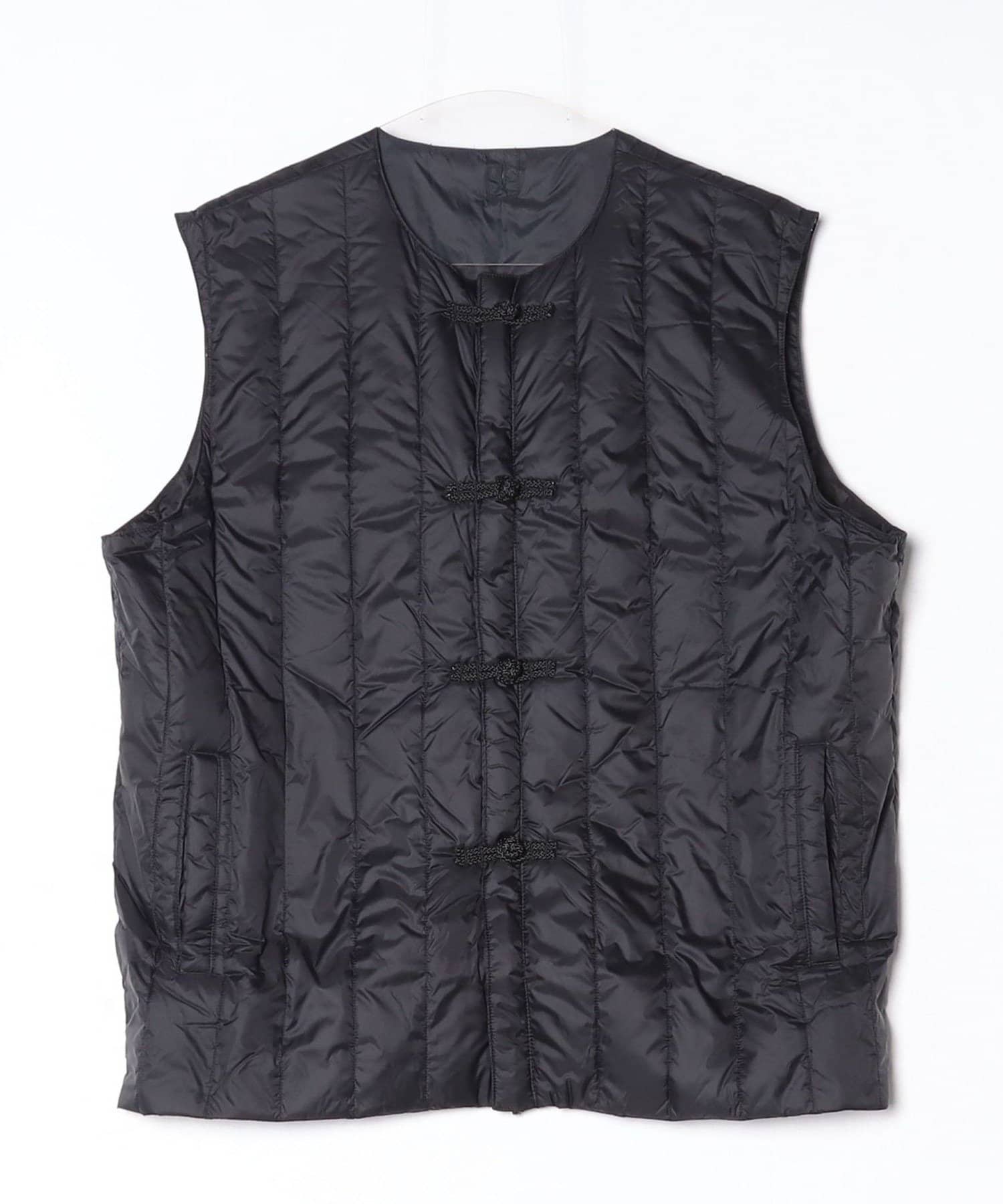 FREDY & GLOSTER(フレディ アンド グロスター) 【TAION】REVERSIBLECHINABUTTONインナーダウンベスト