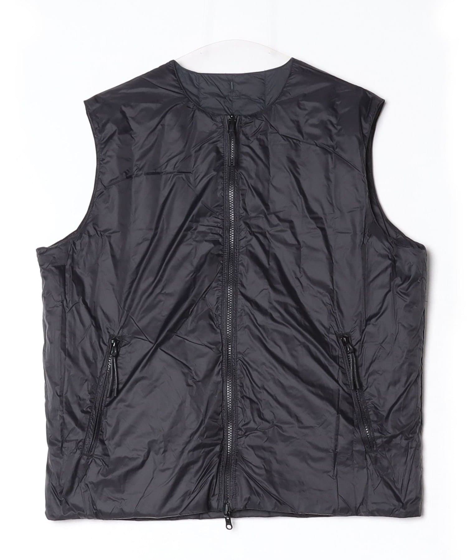 FREDY & GLOSTER(フレディ アンド グロスター) 【TAION】REVERSIBLECHINABUTTONインナーダウンベスト