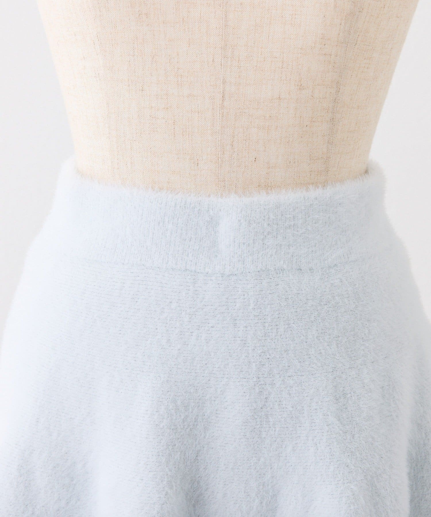 NICE CLAUP / OLIVE des OLIVE OUTLET(ナイスクラップ  / オリーブ デ オリーブ アウトレット) 【one after another】シャギースカート