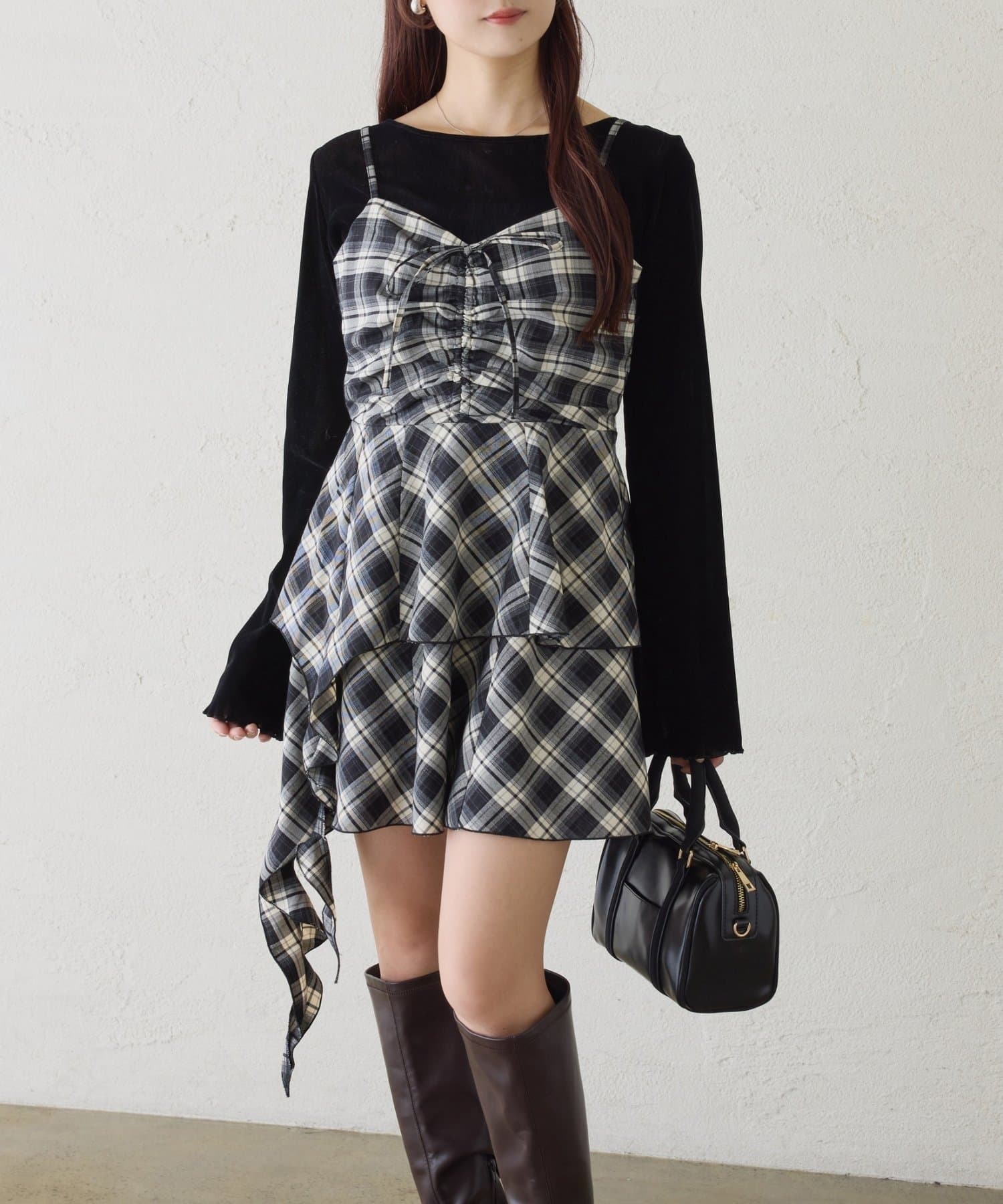 NICE CLAUP / OLIVE des OLIVE OUTLET(ナイスクラップ  / オリーブ デ オリーブ アウトレット) 【one after another】イレヘムチュニック