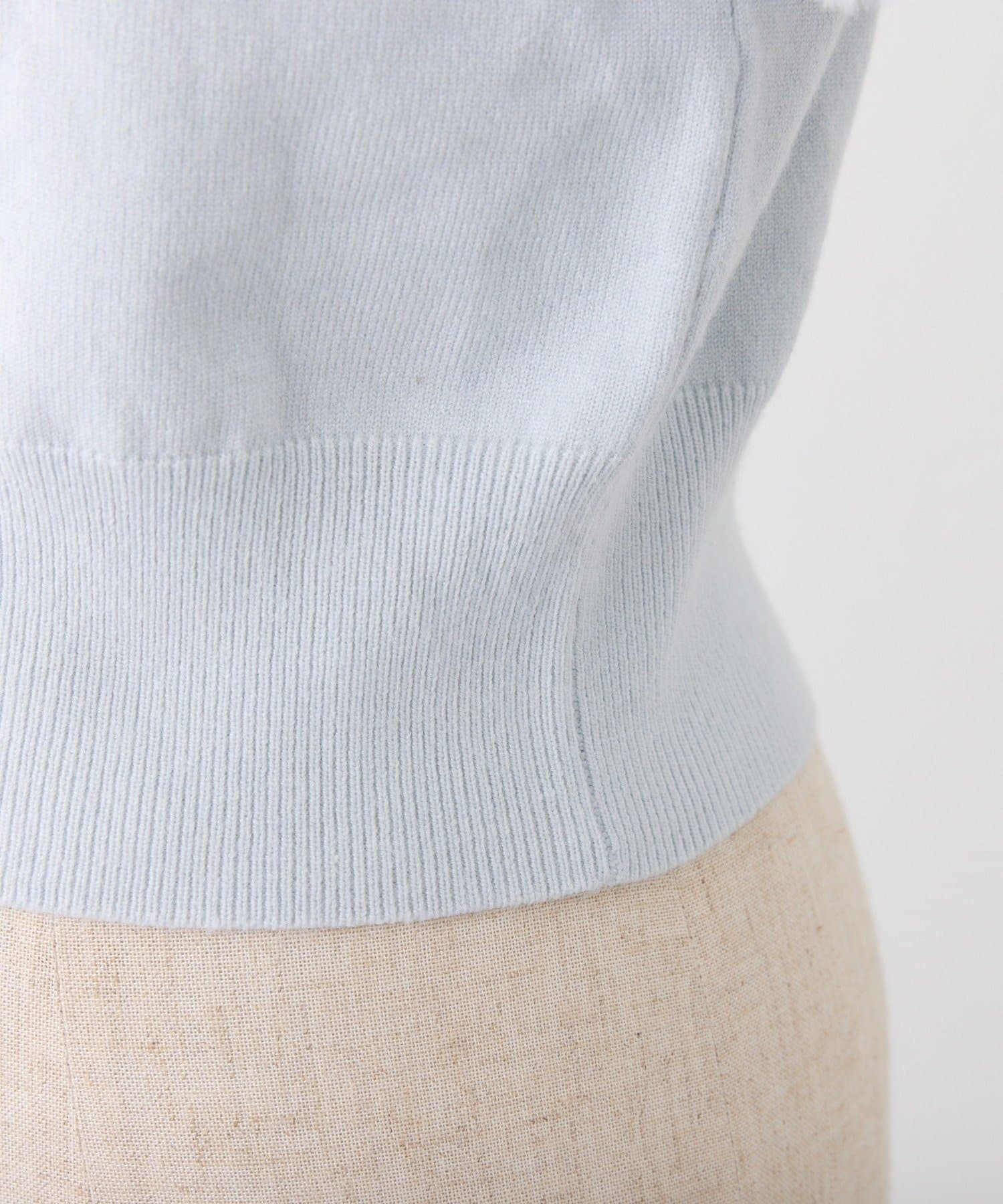 NICE CLAUP / OLIVE des OLIVE OUTLET(ナイスクラップ  / オリーブ デ オリーブ アウトレット) 【one after another】アームウォーマー付きニット