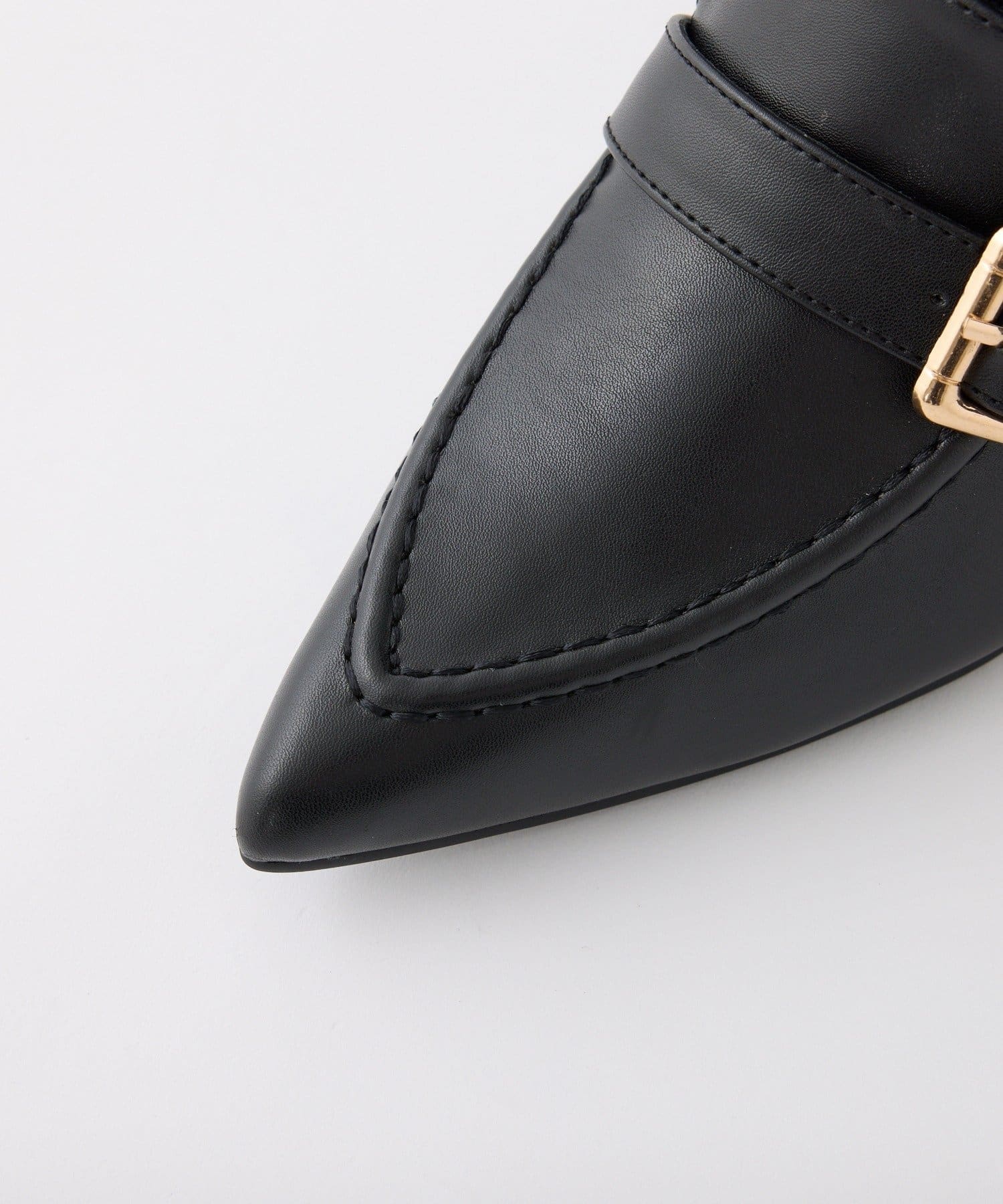 NICE CLAUP / OLIVE des OLIVE OUTLET(ナイスクラップ  / オリーブ デ オリーブ アウトレット) 【one after another】ソックスローファーブーツ