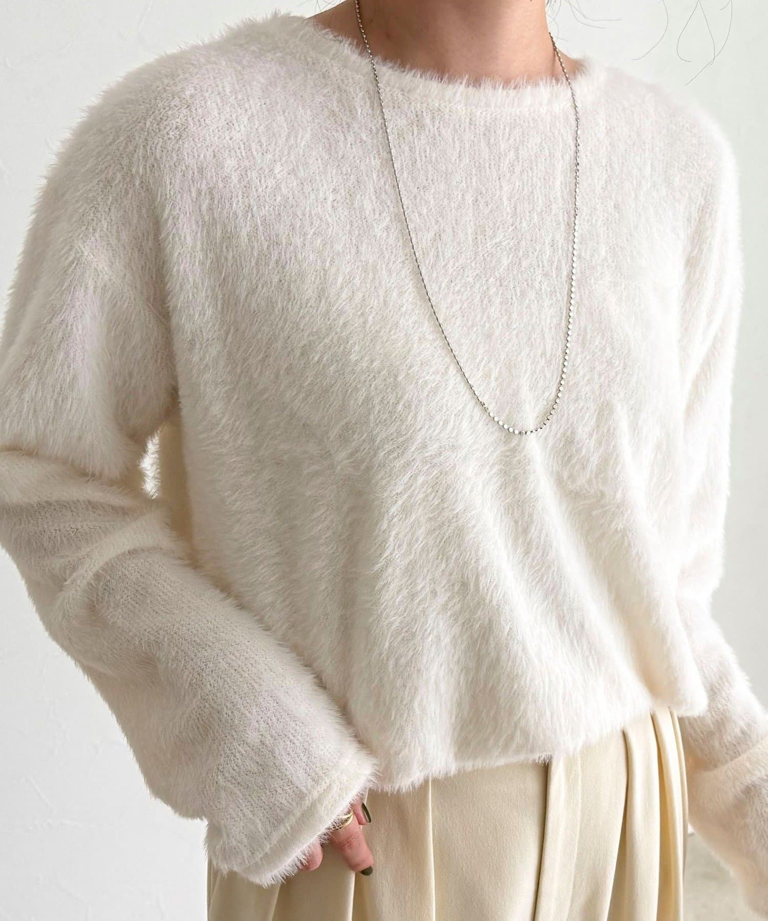 FREDY & GLOSTER(フレディ アンド グロスター) シャギールーズロンTシャツ