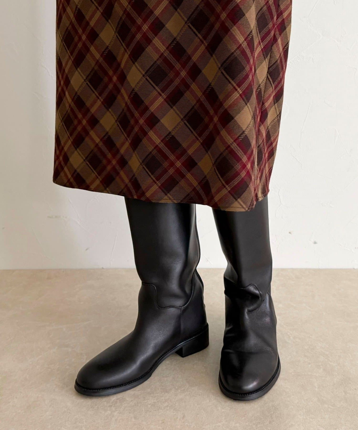 FREDY & GLOSTER(フレディ アンド グロスター) チェックミディスカート