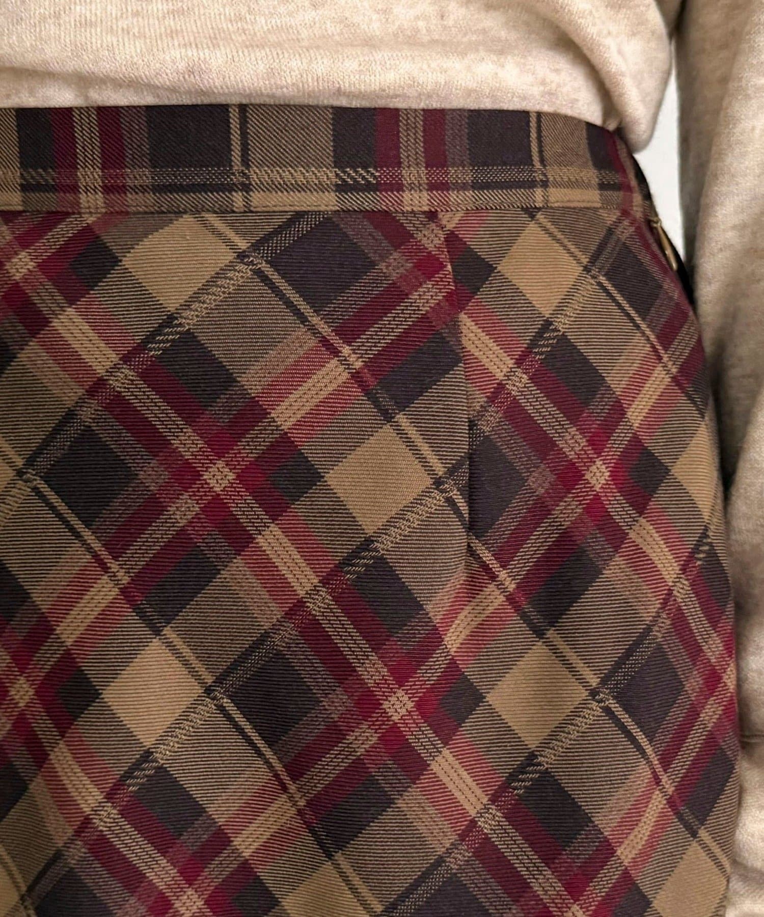 FREDY & GLOSTER(フレディ アンド グロスター) チェックミディスカート