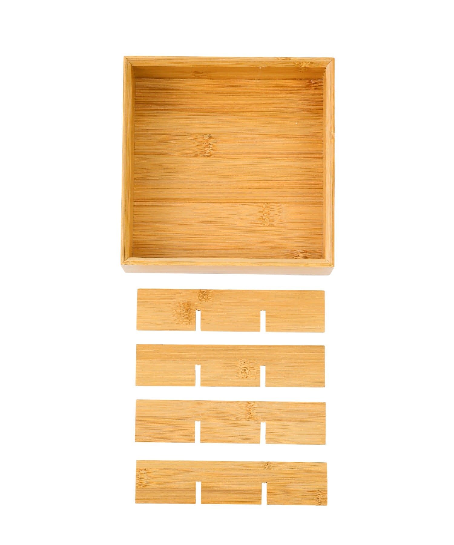 salut!(サリュ) 竹製重箱2段／花ひらく、新春のうつわ