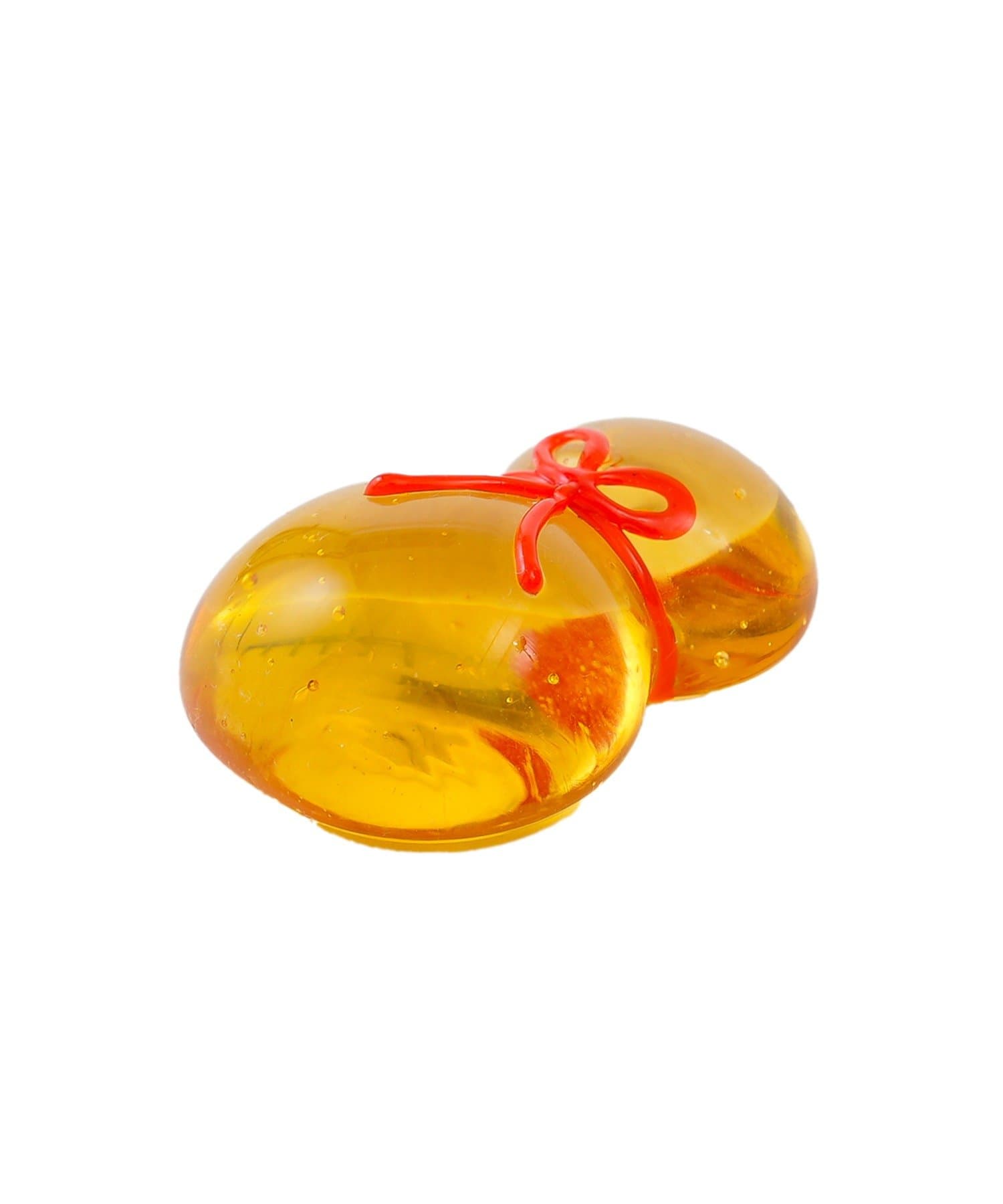 salut!(サリュ) ガラスの箸置きひょうたん／花ひらく、新春のうつわ