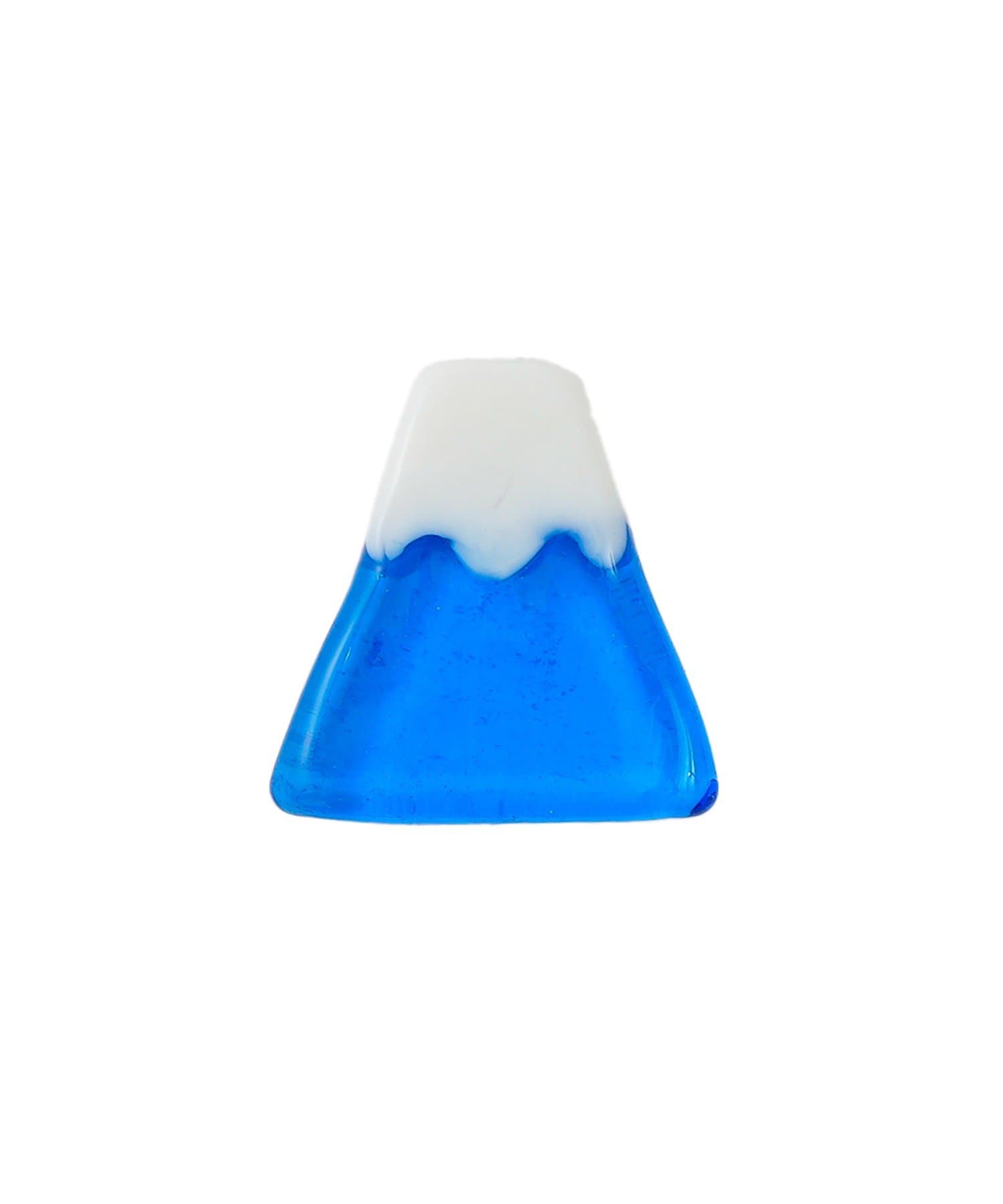 salut!(サリュ) ガラスの箸置き富士山／花ひらく、新春のうつわ