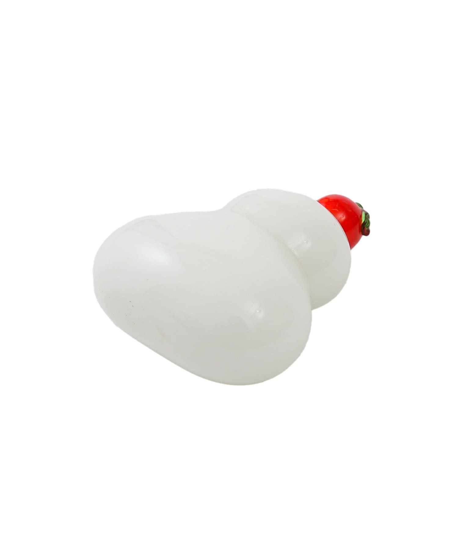 salut!(サリュ) ガラスの箸置き鏡餅／花ひらく、新春のうつわ